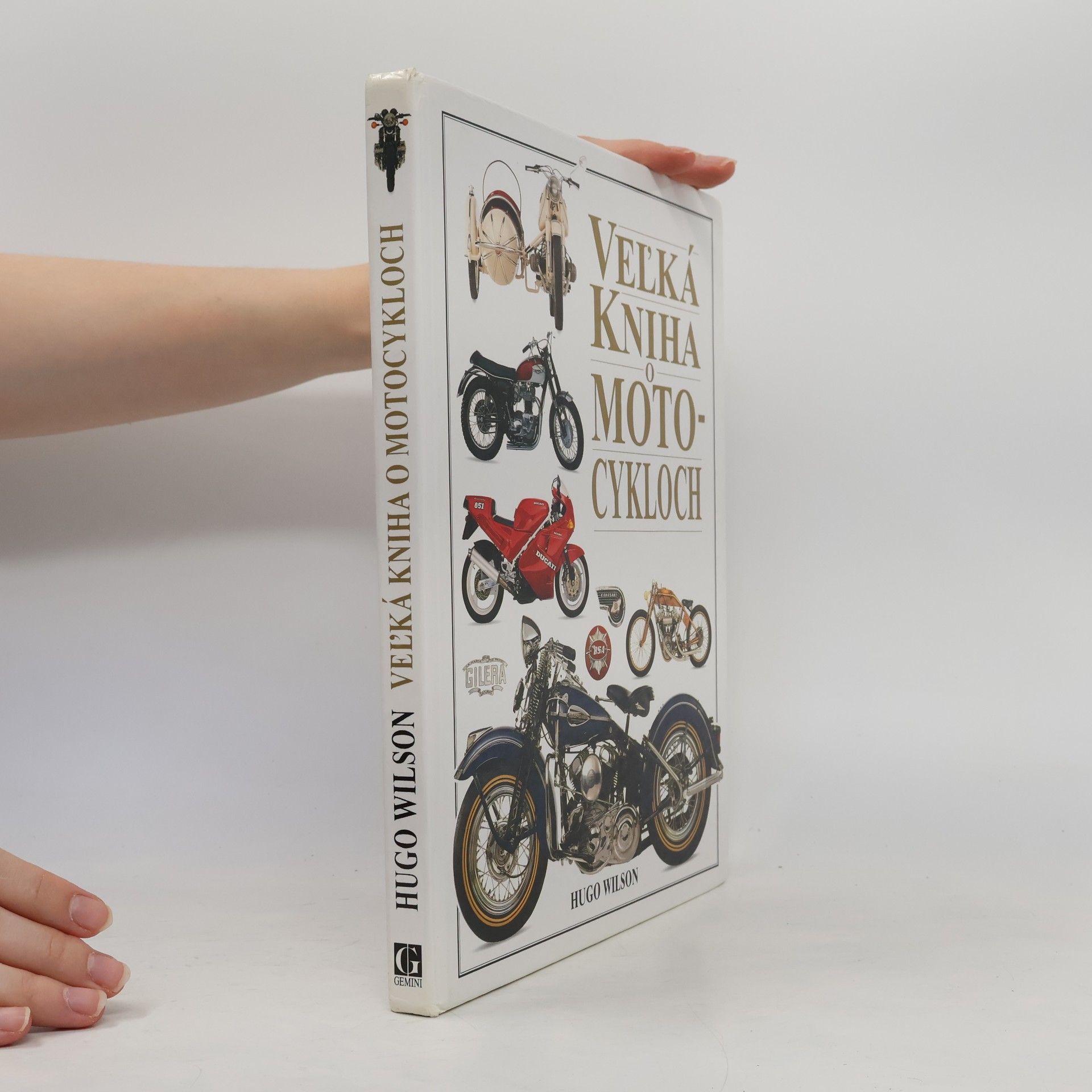 Hugo Wilson Velká kniha o motocykloch