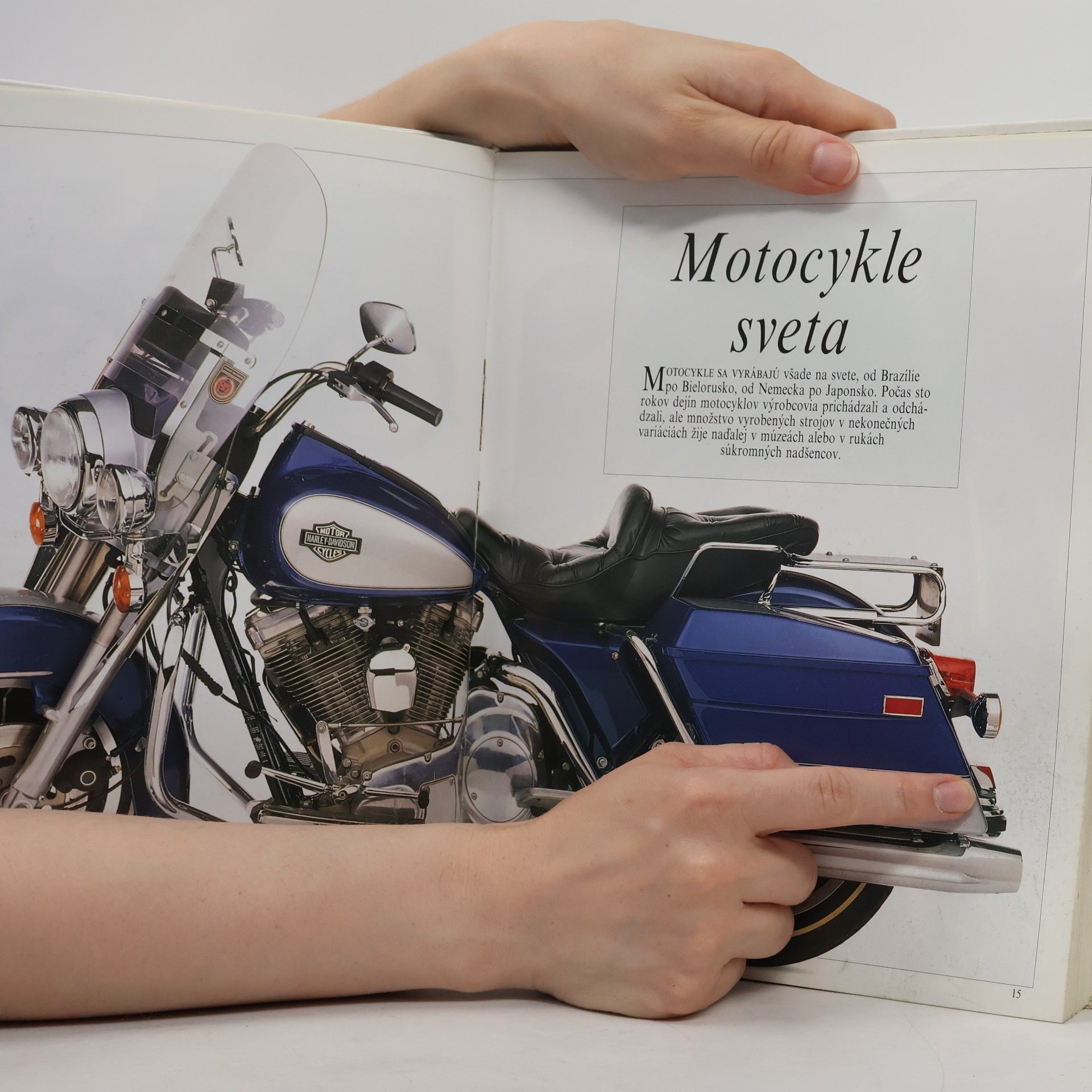 Hugo Wilson Velká kniha o motocykloch