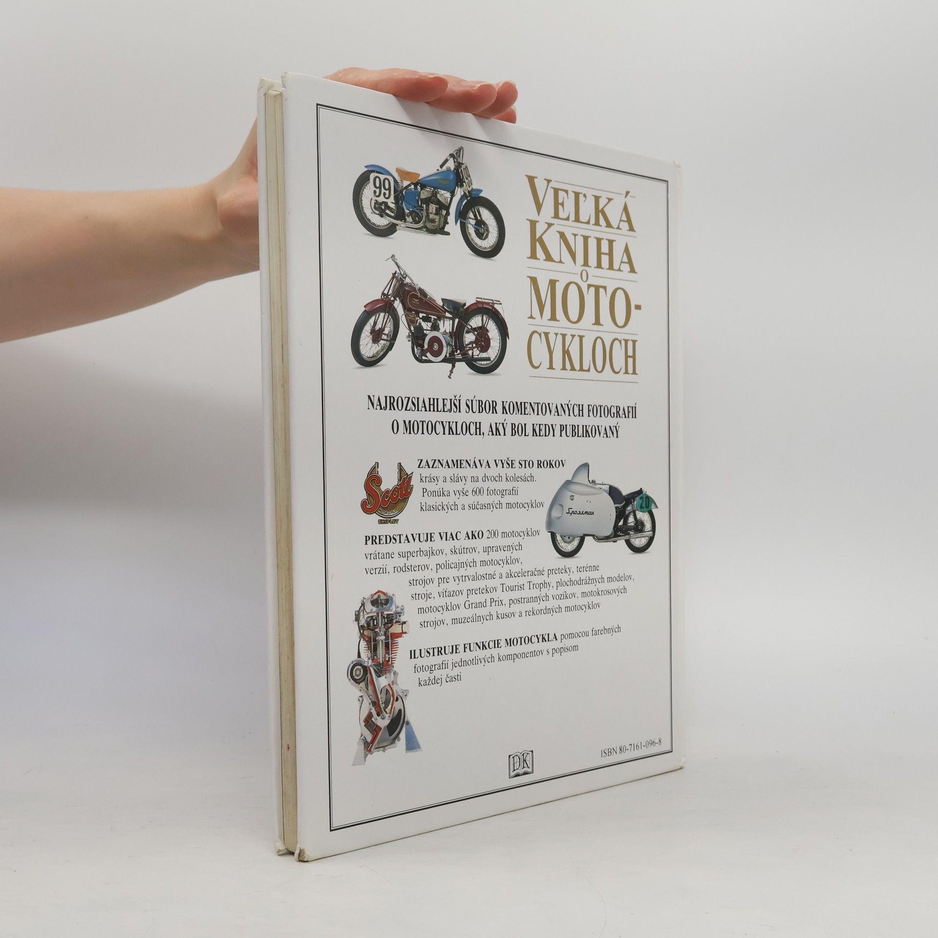Hugo Wilson Velká kniha o motocykloch