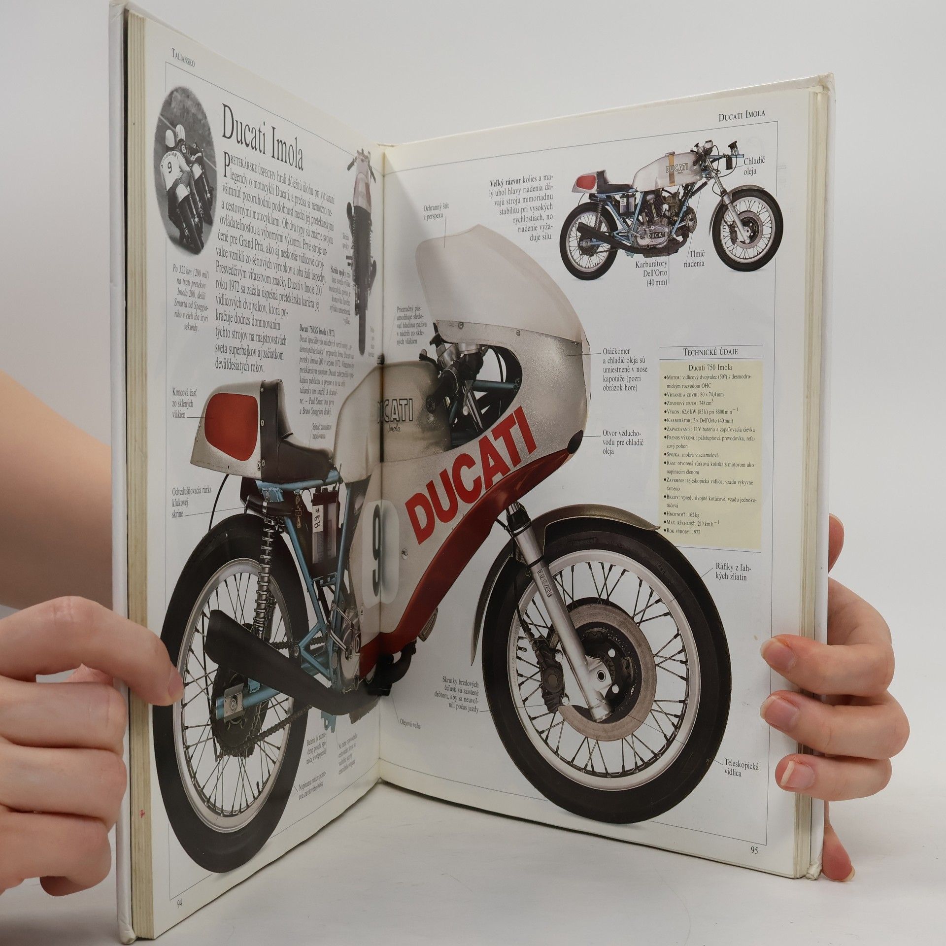 Hugo Wilson Velká kniha o motocykloch