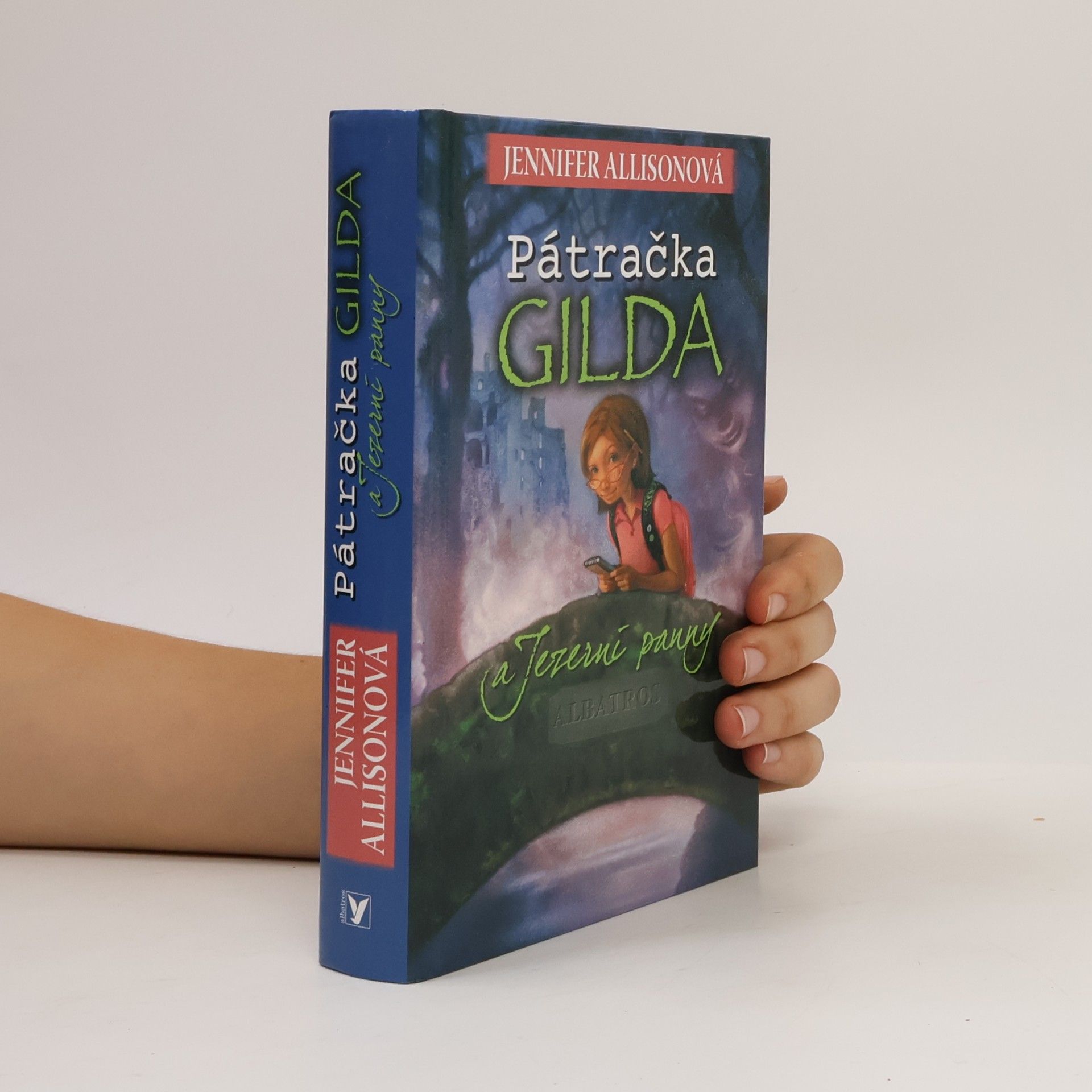 Jennifer Allison Pátračka Gilda a Jezerní panny