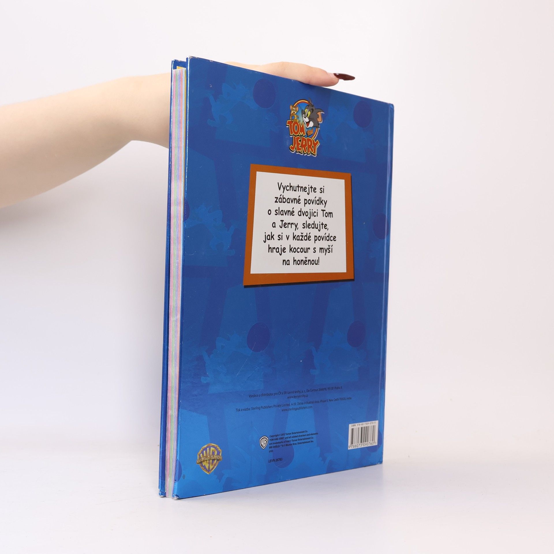 Autorenkollektiv Velká kniha příběhů Toma a Jerryho (8 povídek)