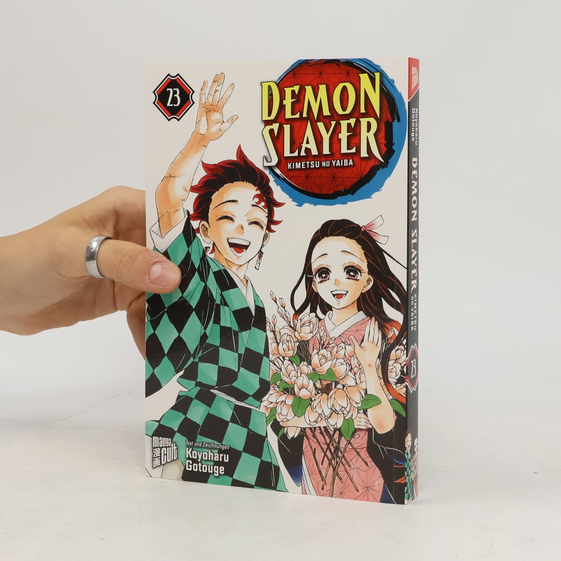Koyoharu Gotoge Demon Slayer - Kimetsu no Yaiba 23