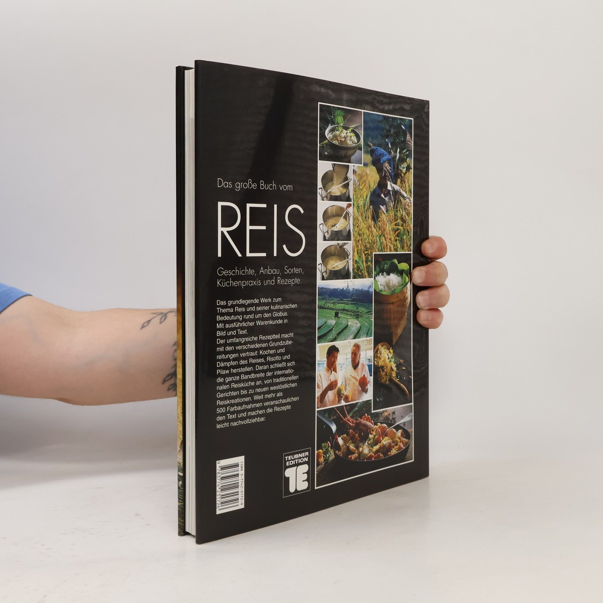 Kolektiv autorů Das grosse Buch vom Reis
