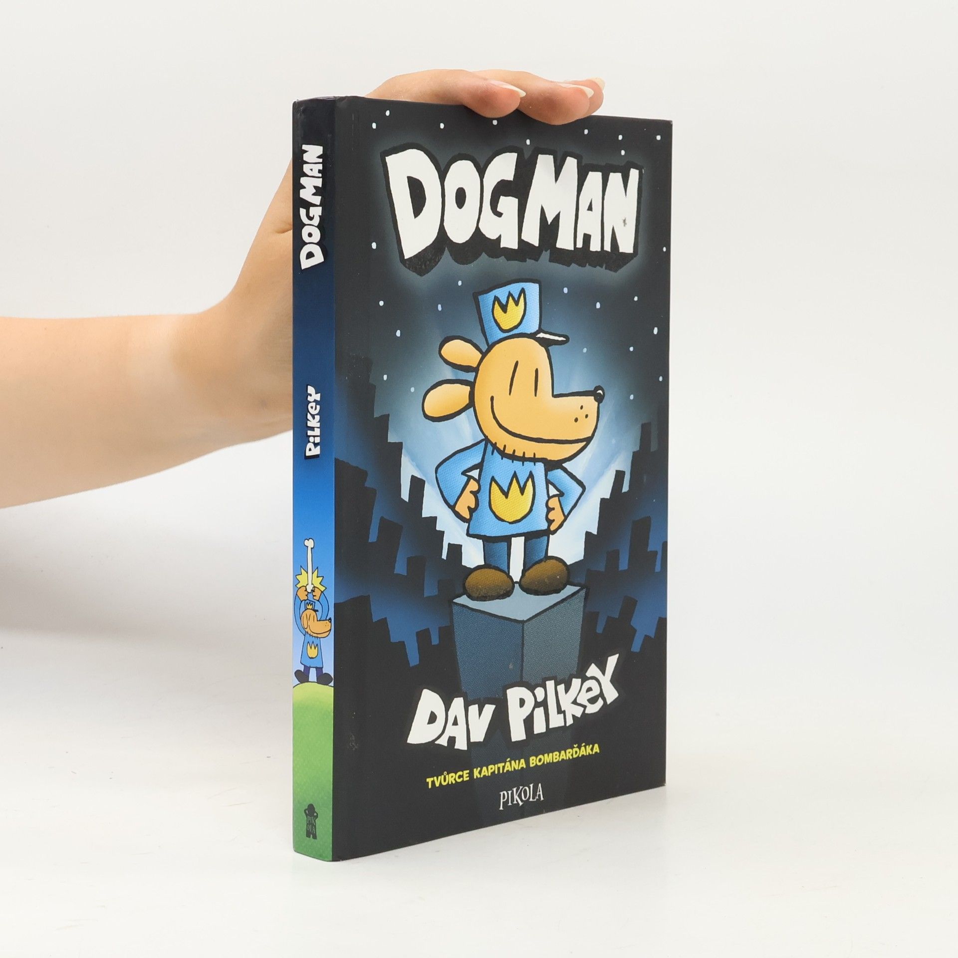 Dav Pilkey Dogman
