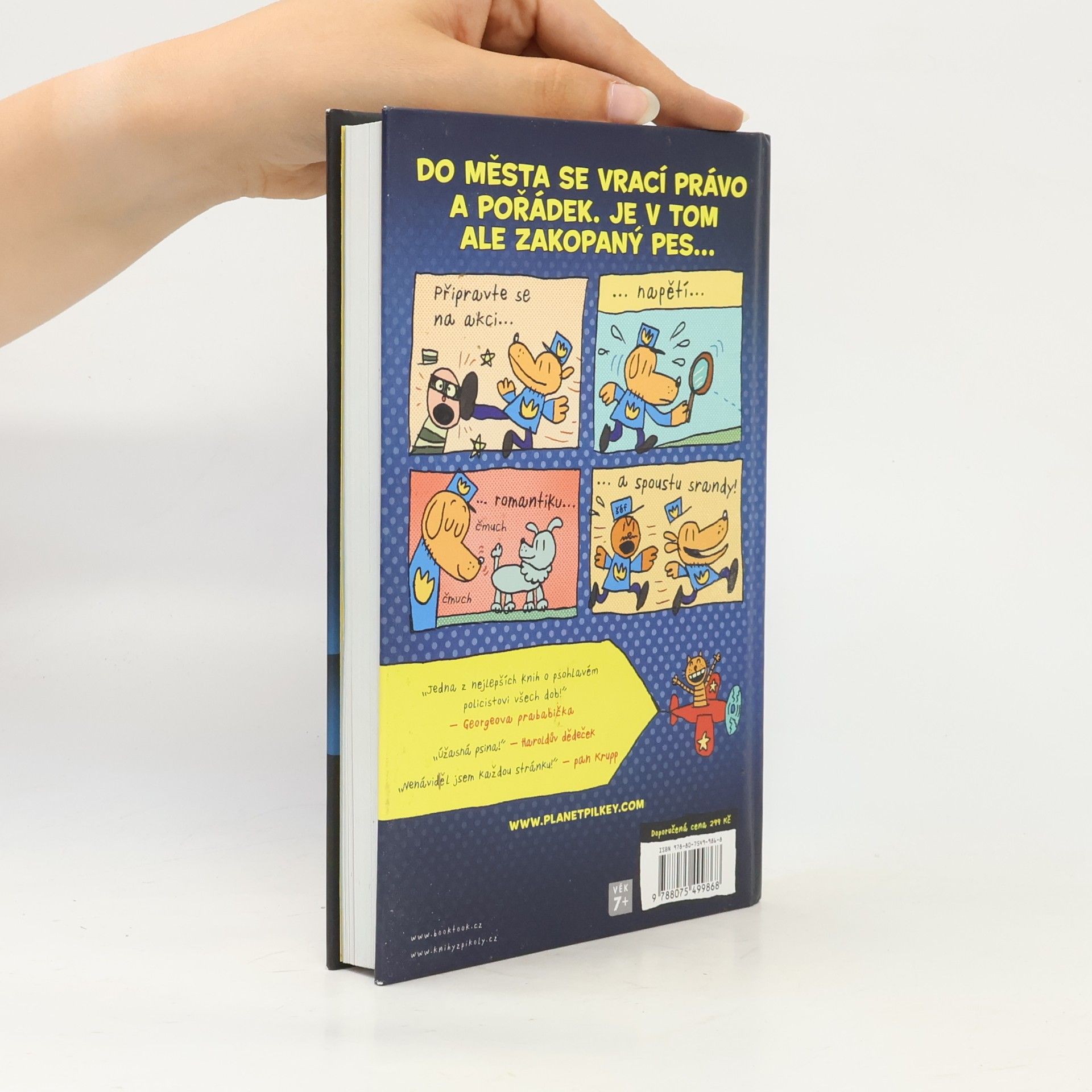 Dav Pilkey Dogman