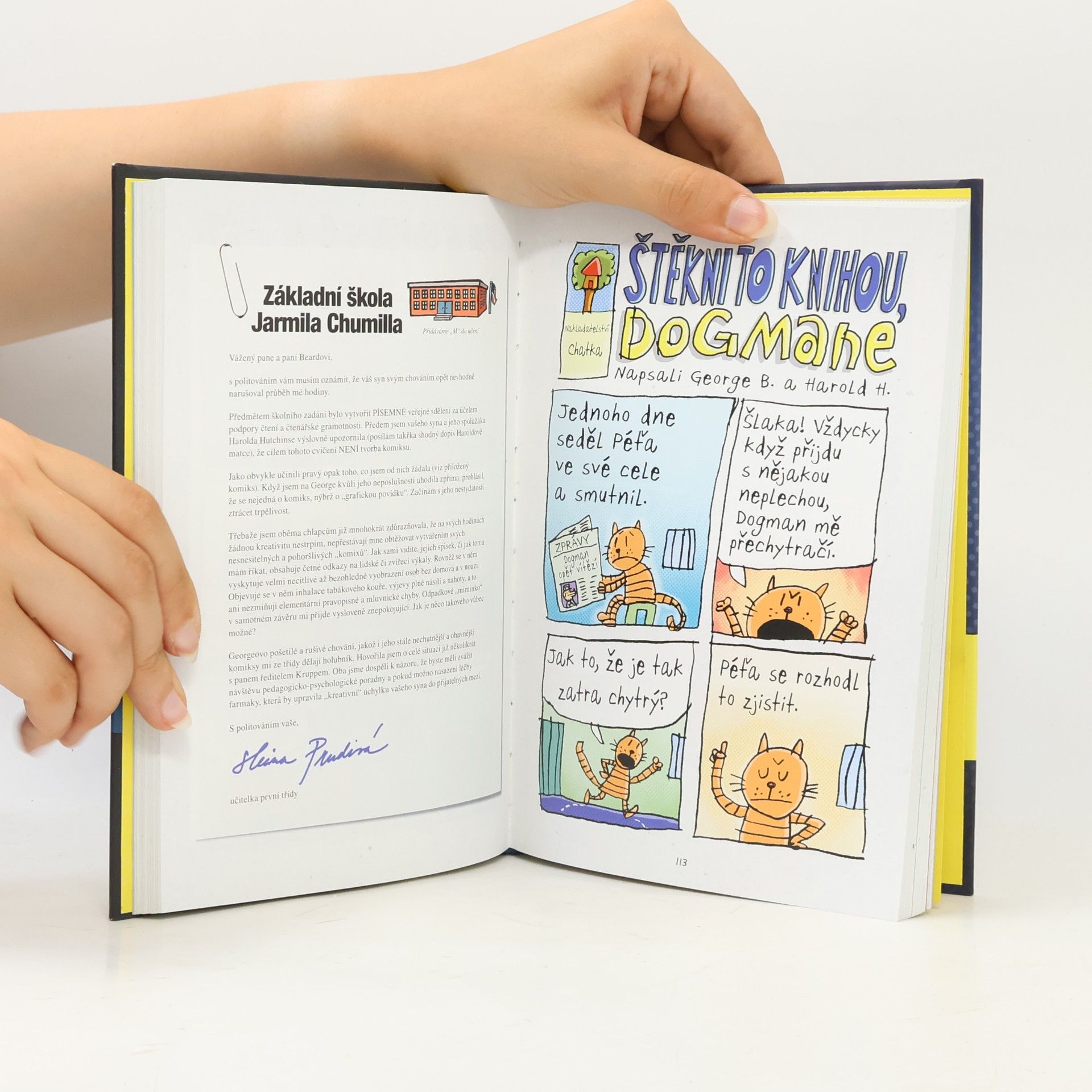 Dav Pilkey Dogman