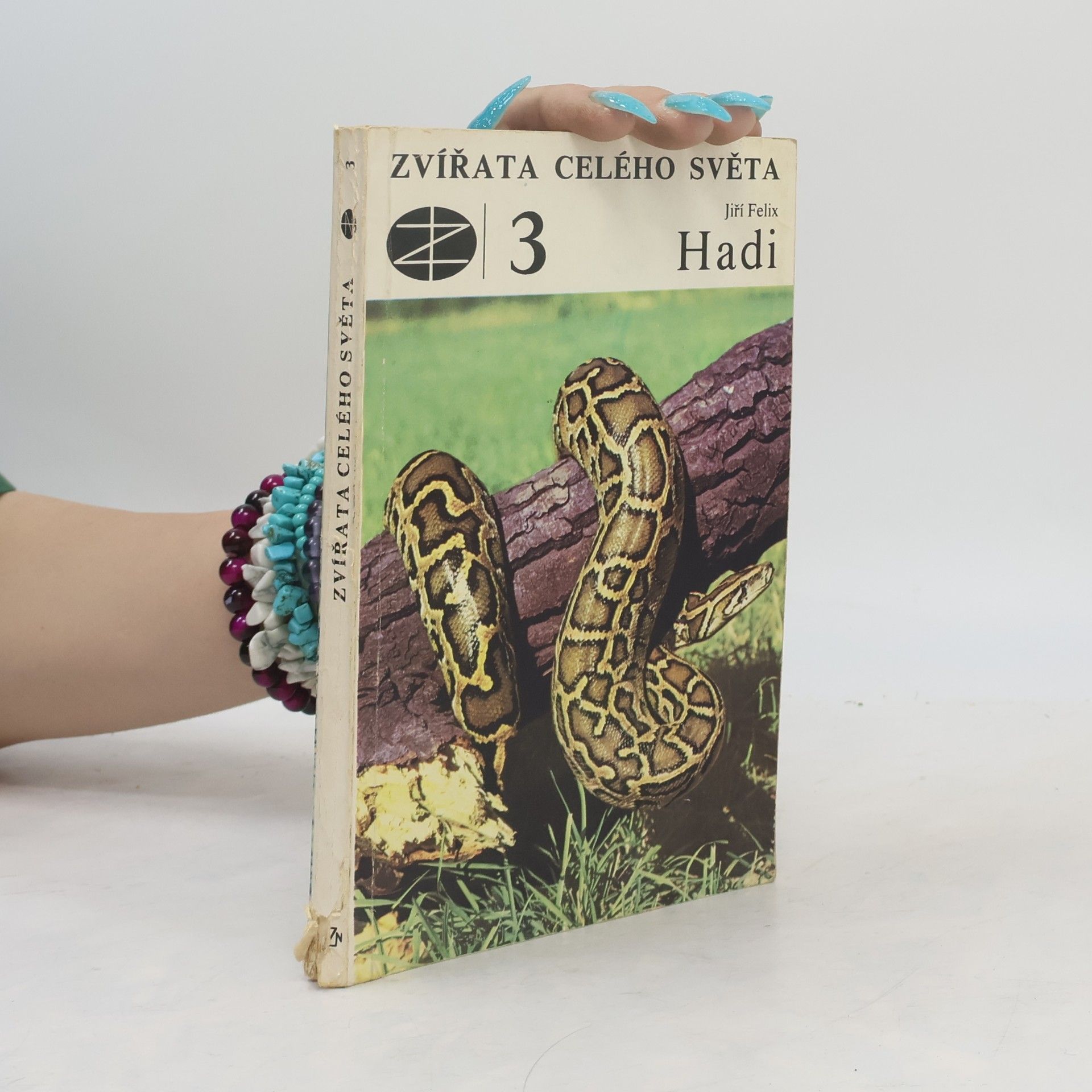 Jiří Felix Zvířata celého světa 3. Hadi