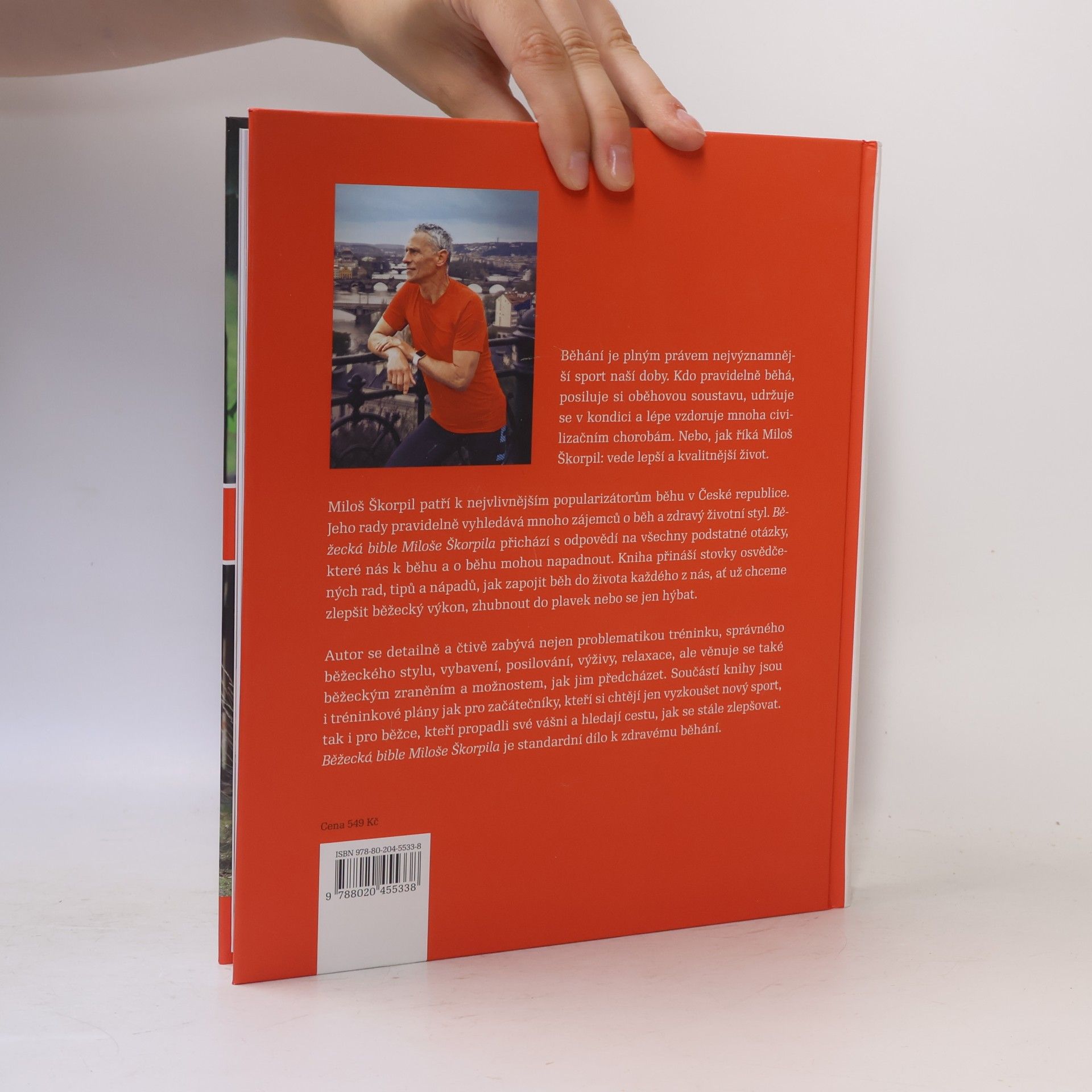 Miloš Škorpil Škorpilova běžecká bible
