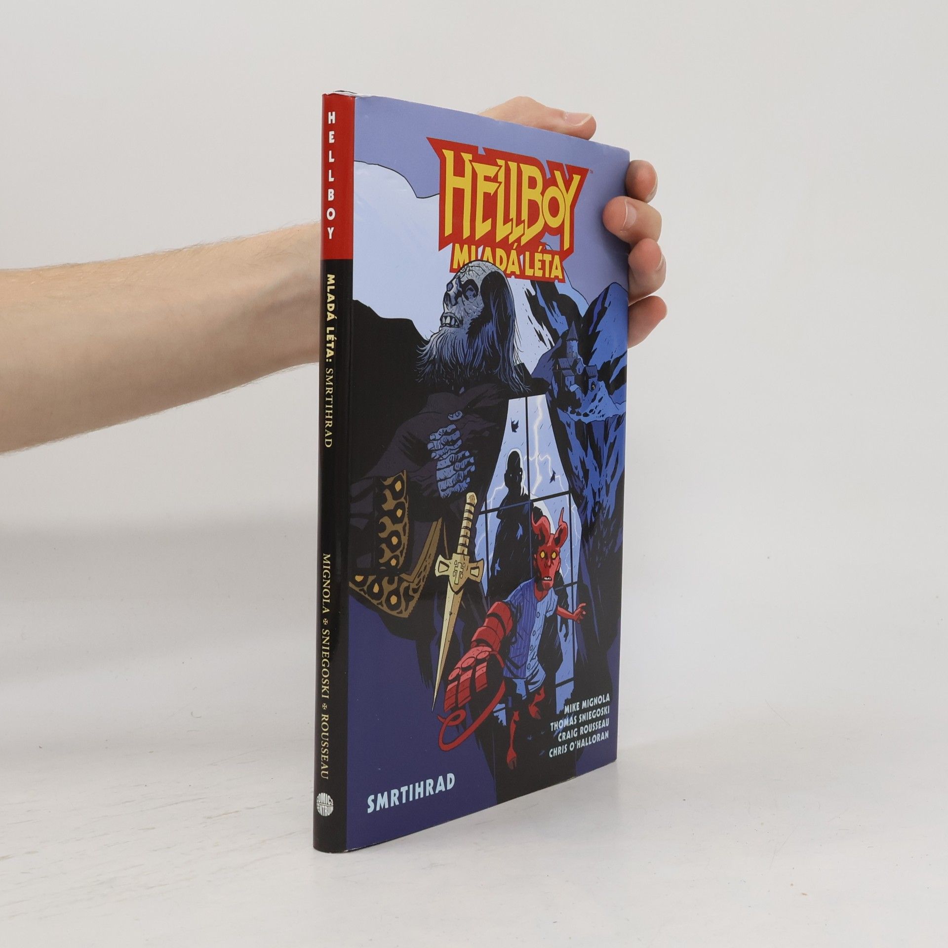 Mike Mignola Hellboy Mladá léta - Smrtihrad