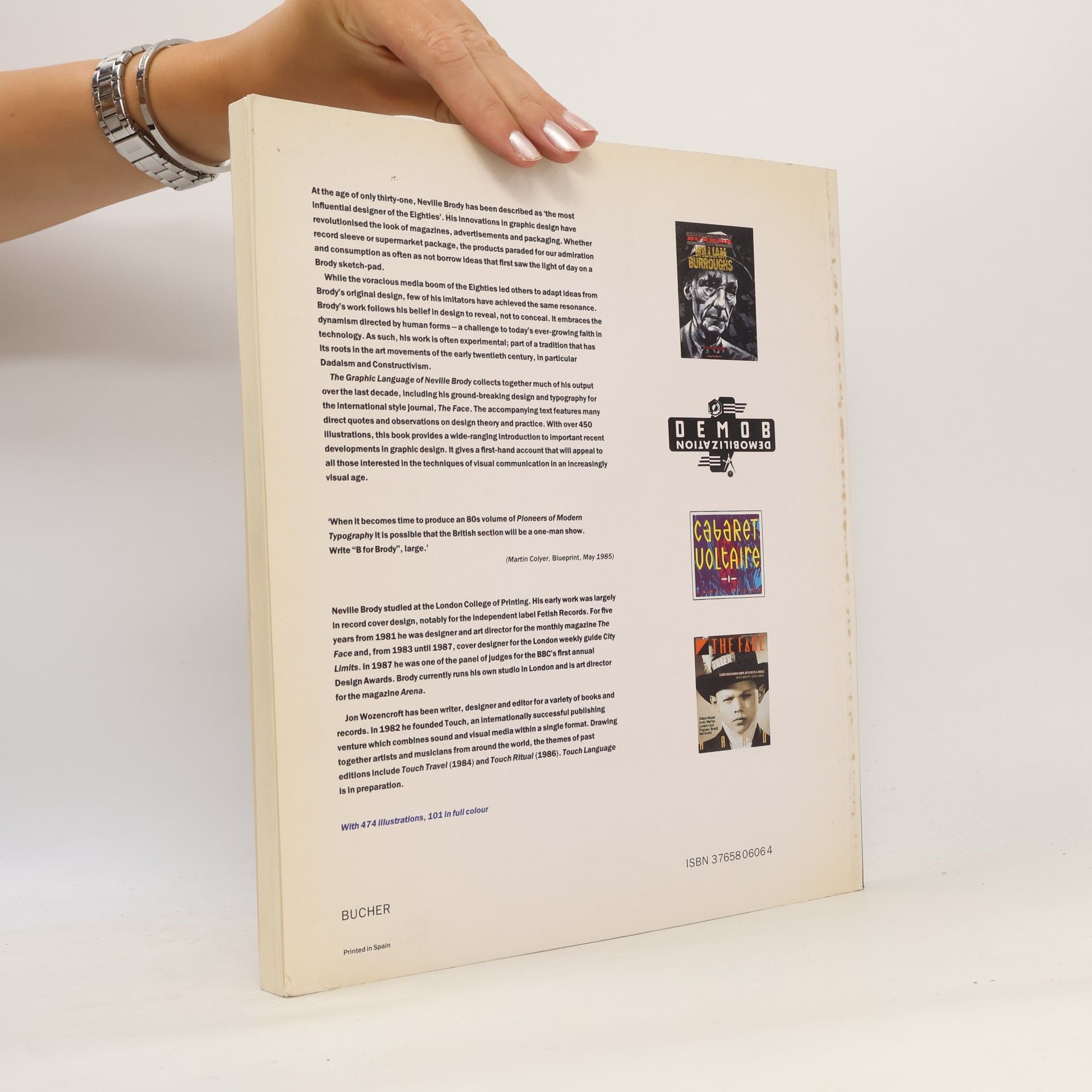 Neville Brody The graphic language of Neville Brody