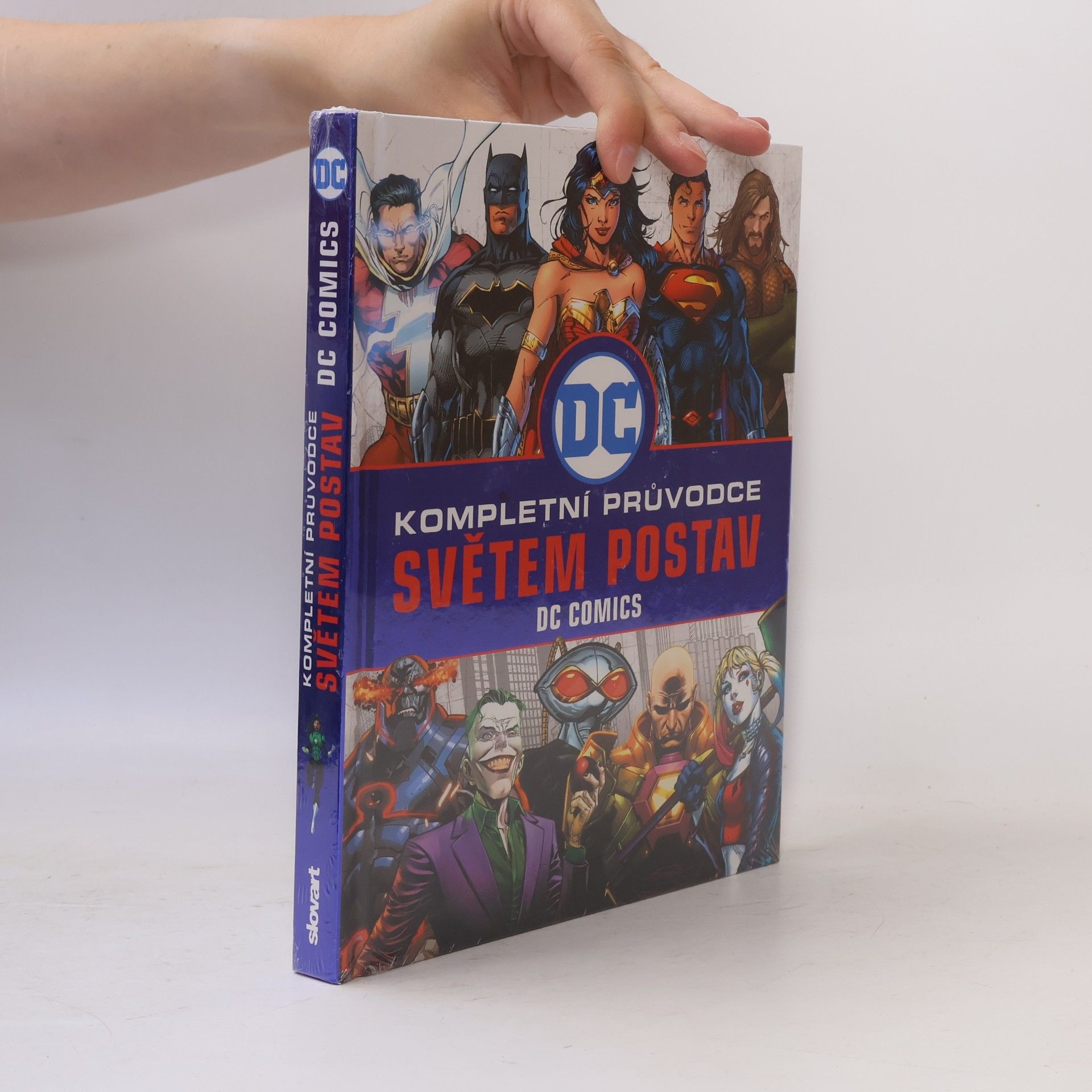 Melanie Scott Kompletní průvodce světem postav DC Comics
