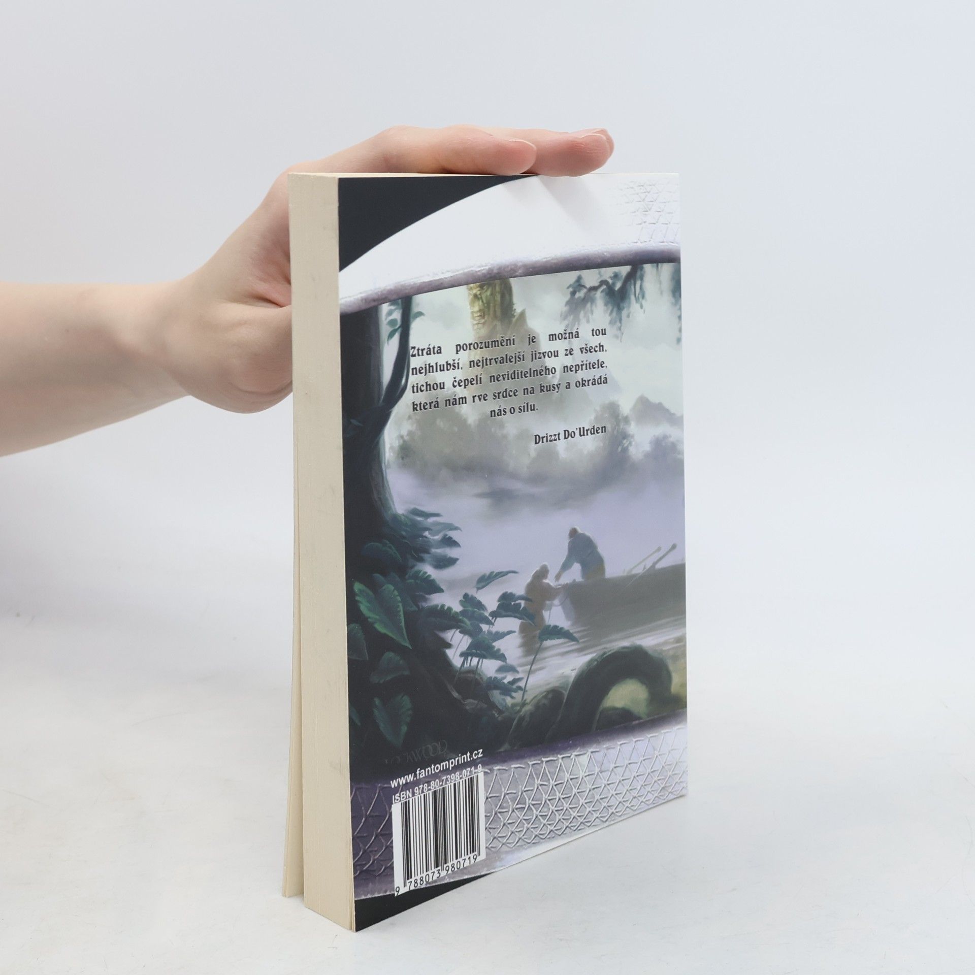 R. A. Salvatore Temné stezky I. Tichá čepel