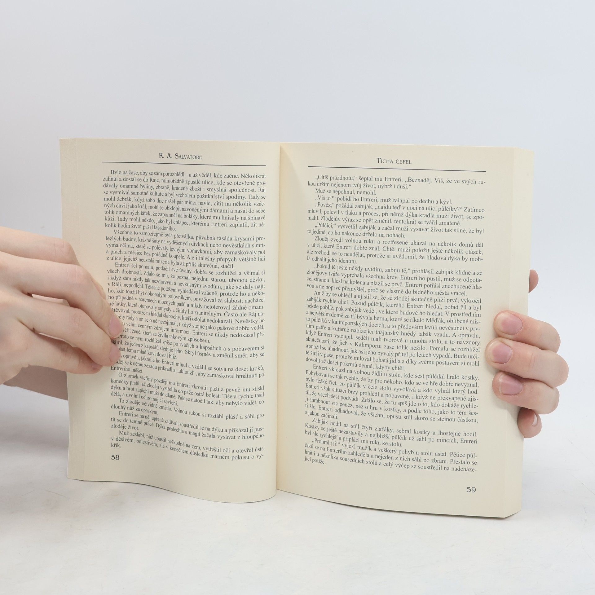 R. A. Salvatore Temné stezky I. Tichá čepel