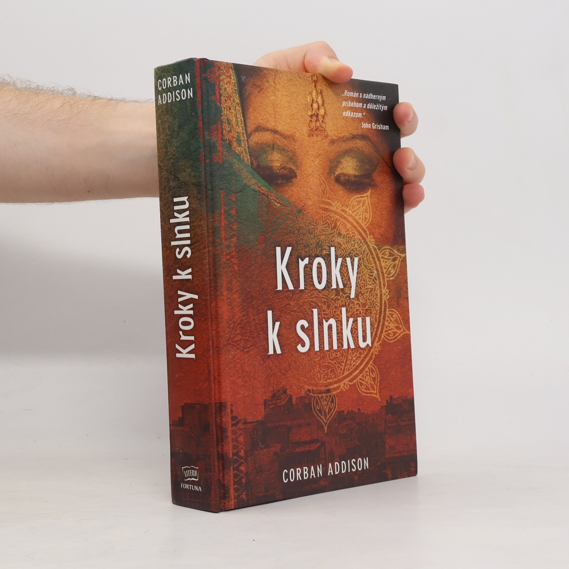 Corban Addison Kroky k slnku