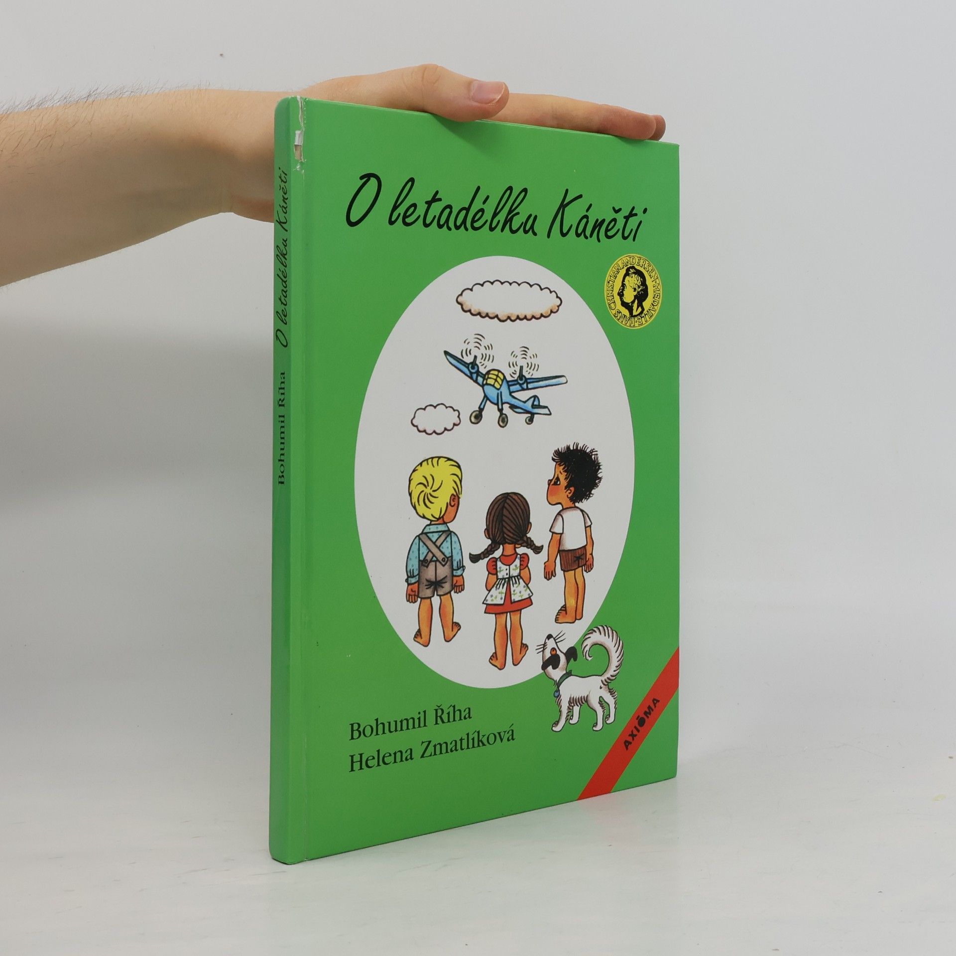 Bohumil Říha O letadélku Káněti