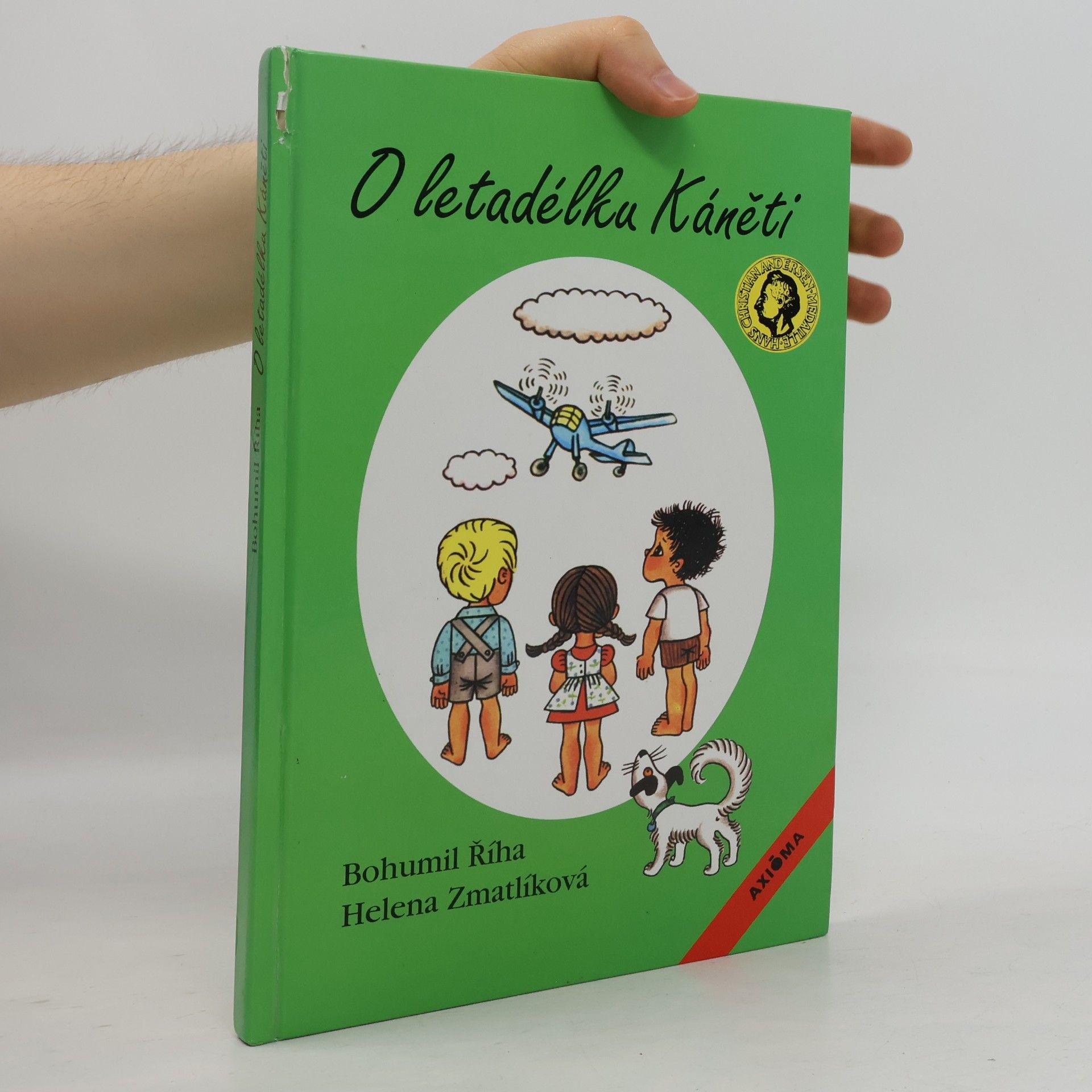 Bohumil Říha O letadélku Káněti