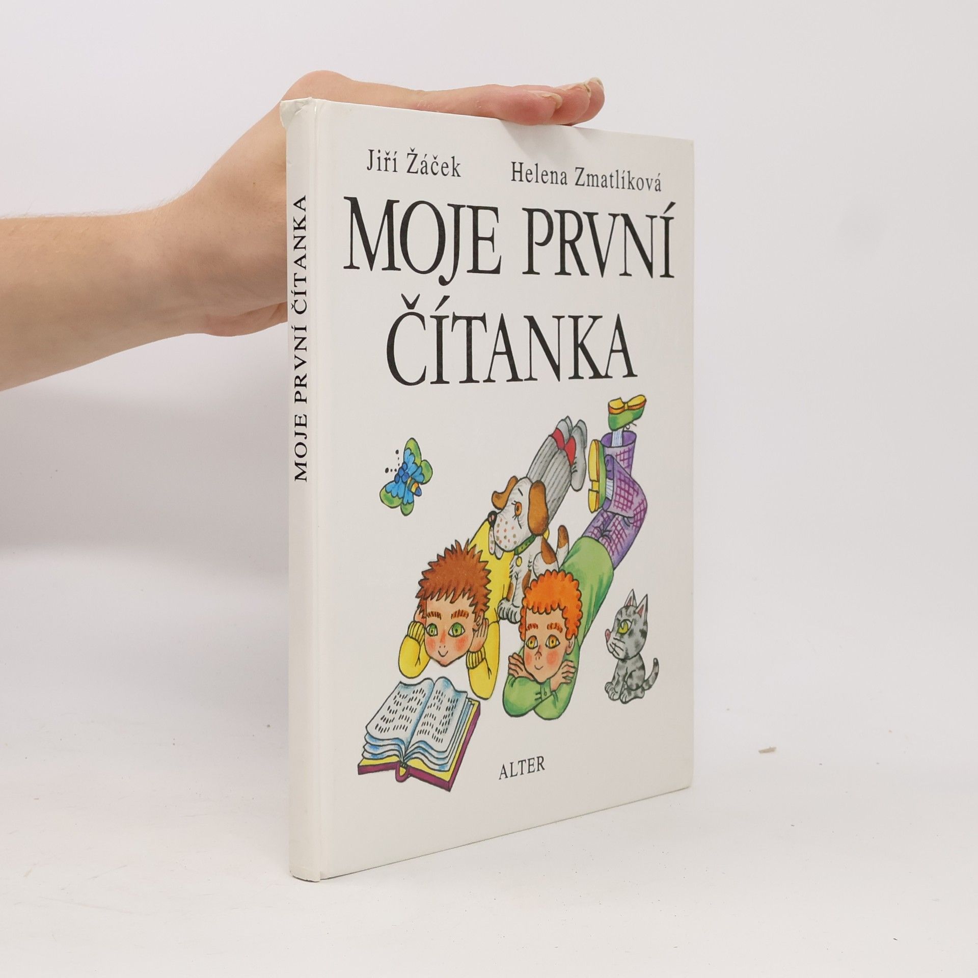 Jiří Žáček Moje první čítanka