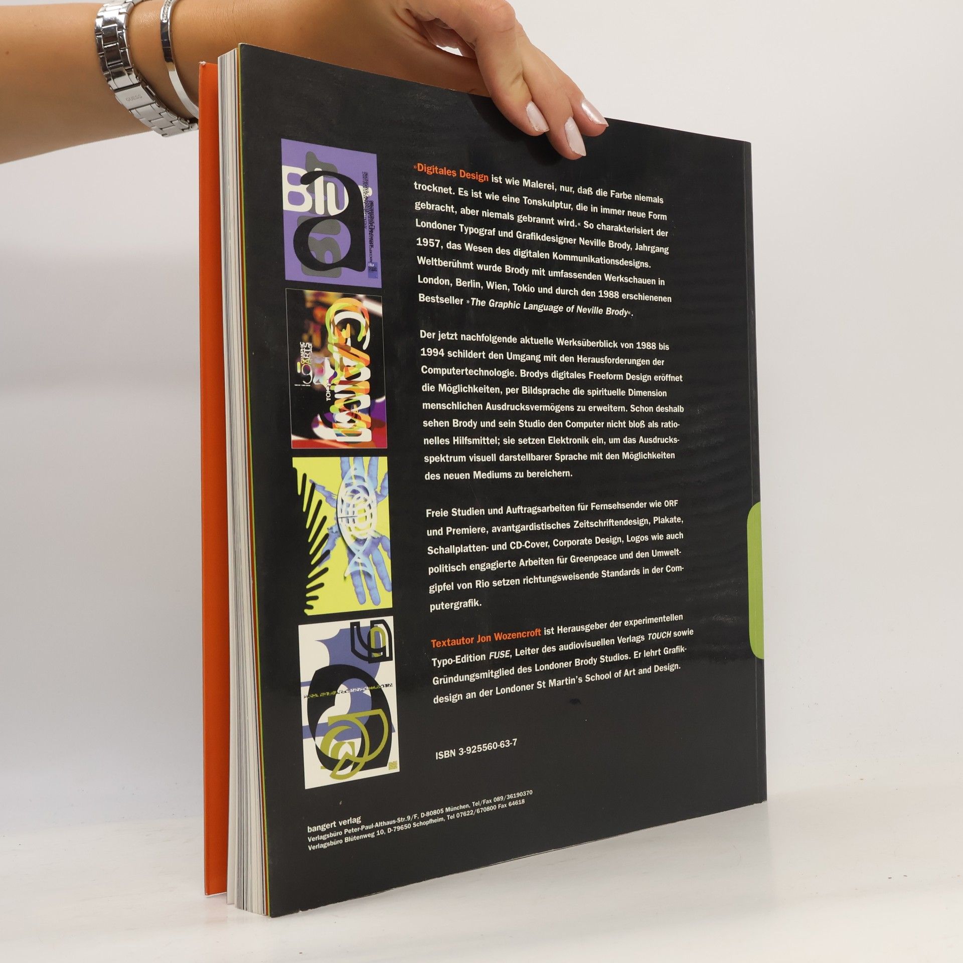 Neville Brody Die Grafik-Sprache des Neville Brody 2