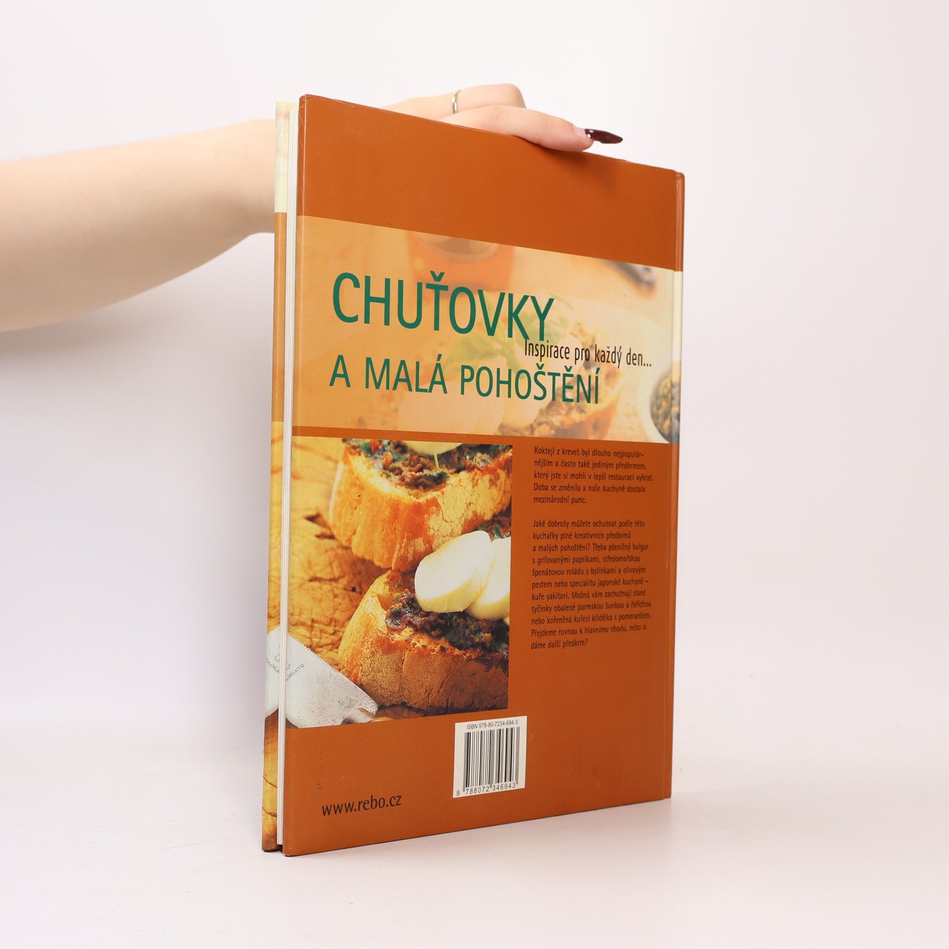 Kolektív autorov Chuťovky a malá pohoštění