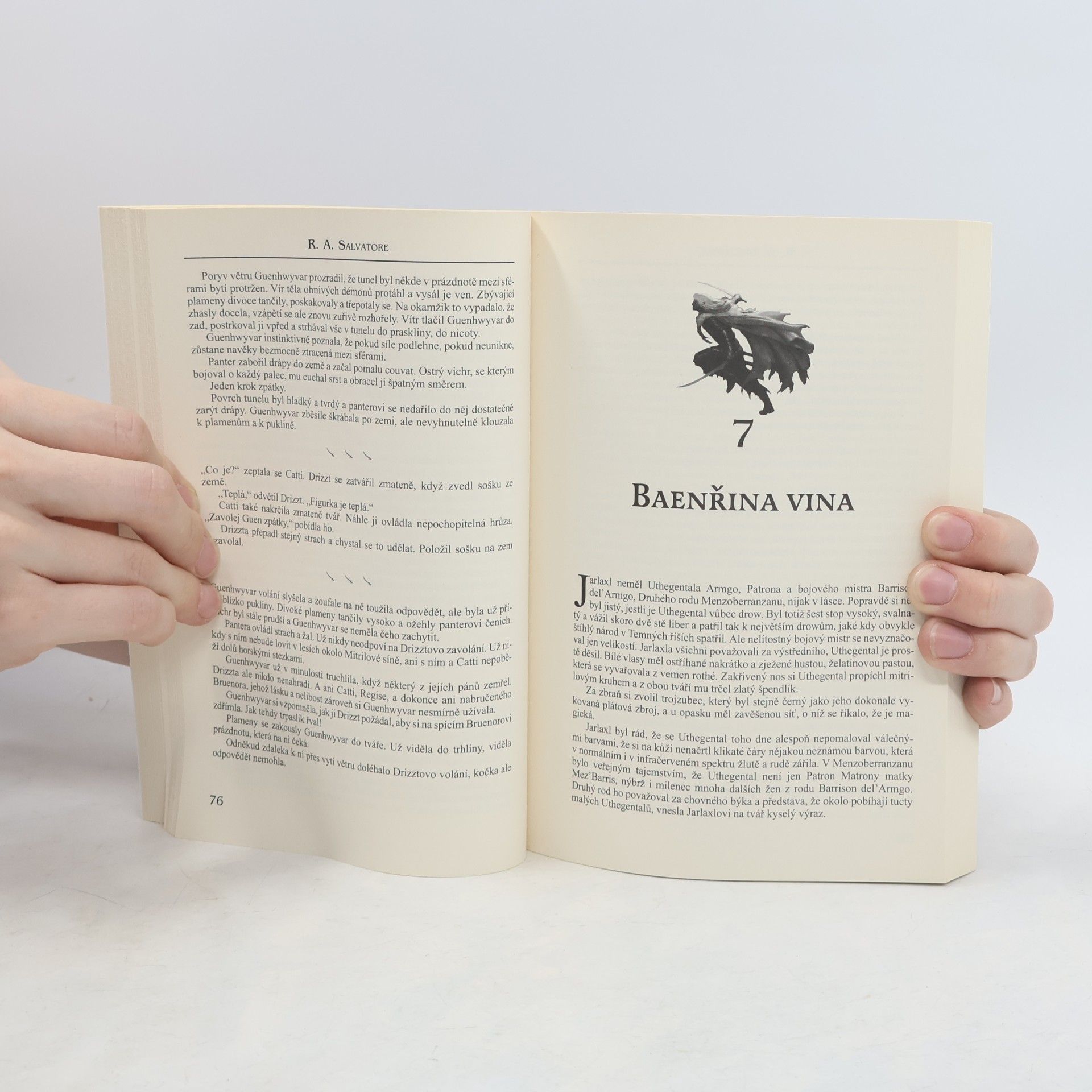 R. A. Salvatore Drowův odkaz III. Obklíčeni temnotou