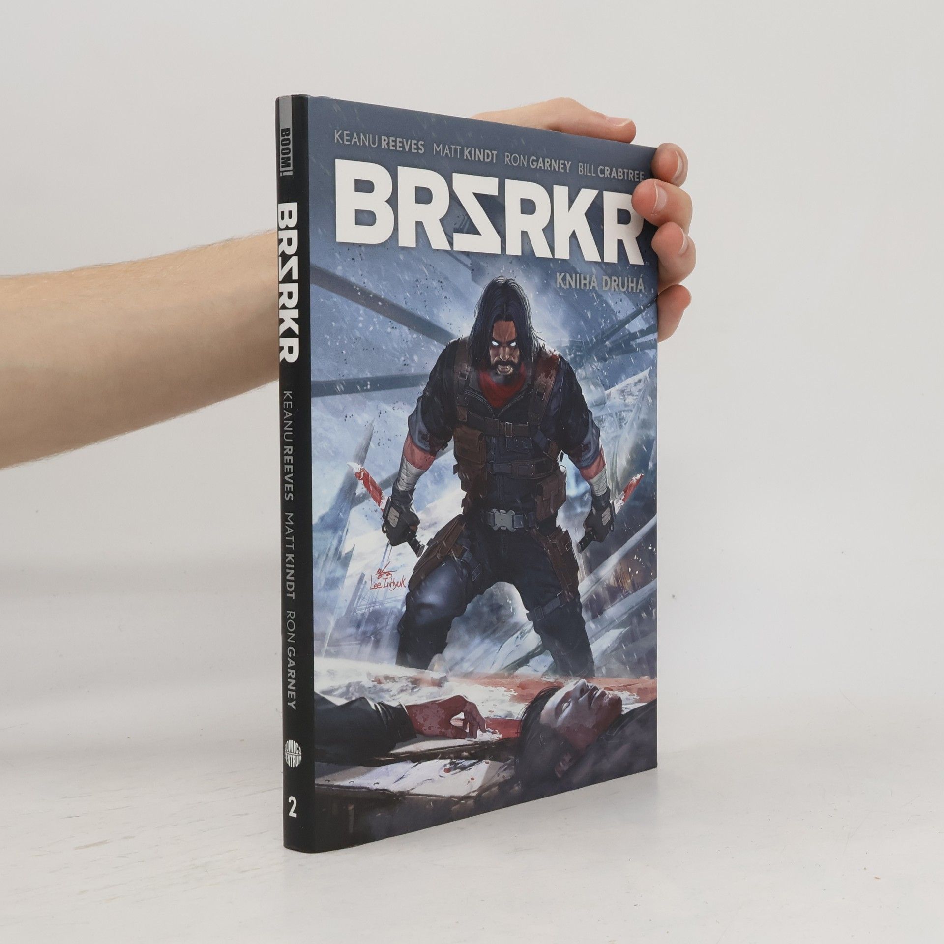 BRZRKR. Kniha druhá