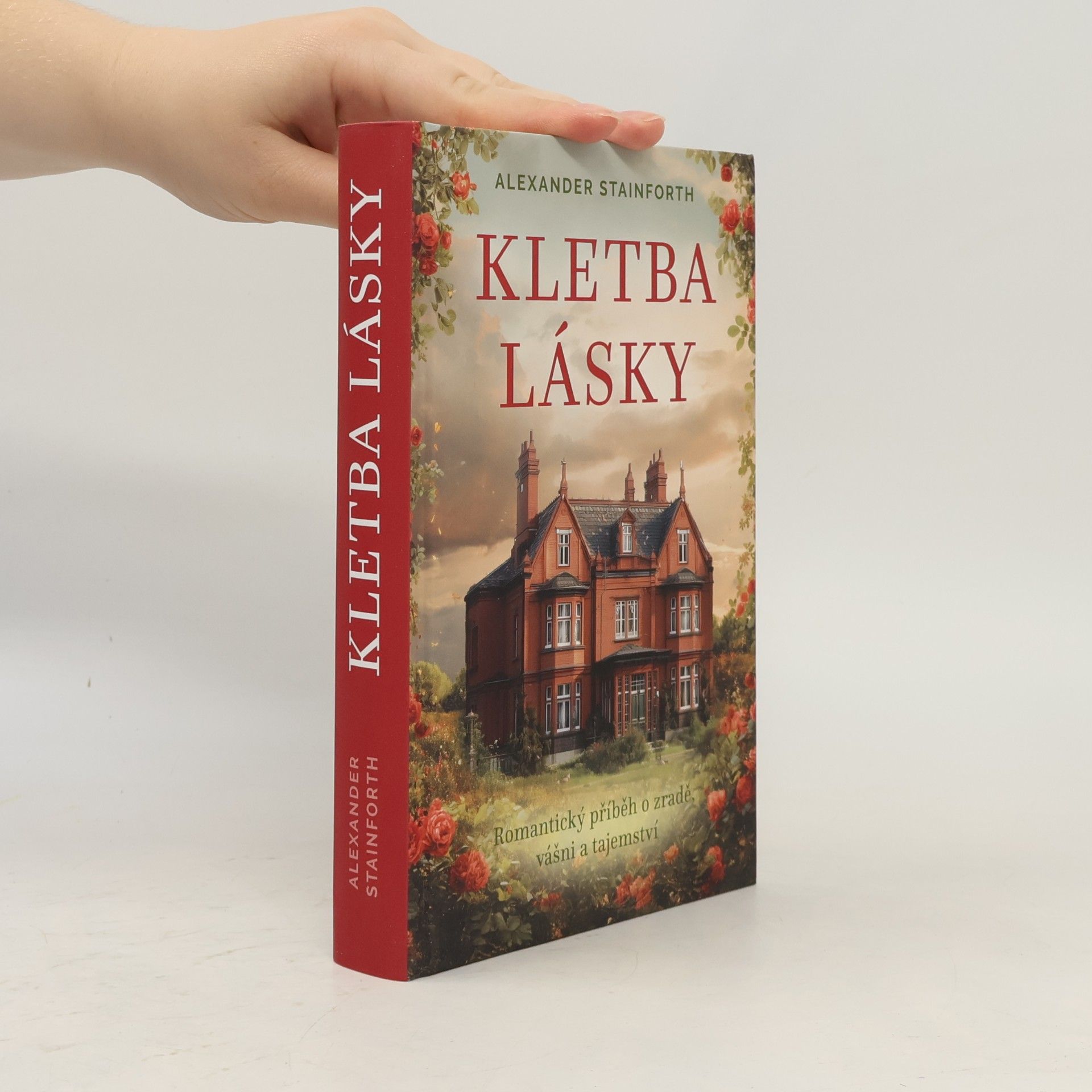 Alexander Stainforth Kletba lásky