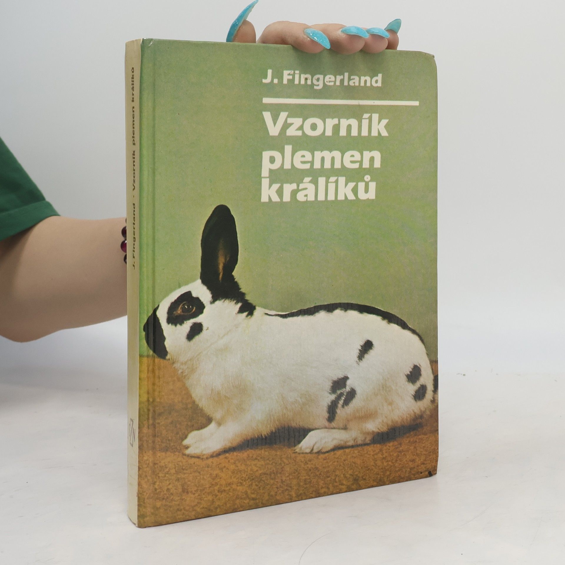 Jaroslav Fingerland Vzorník plemen králíků