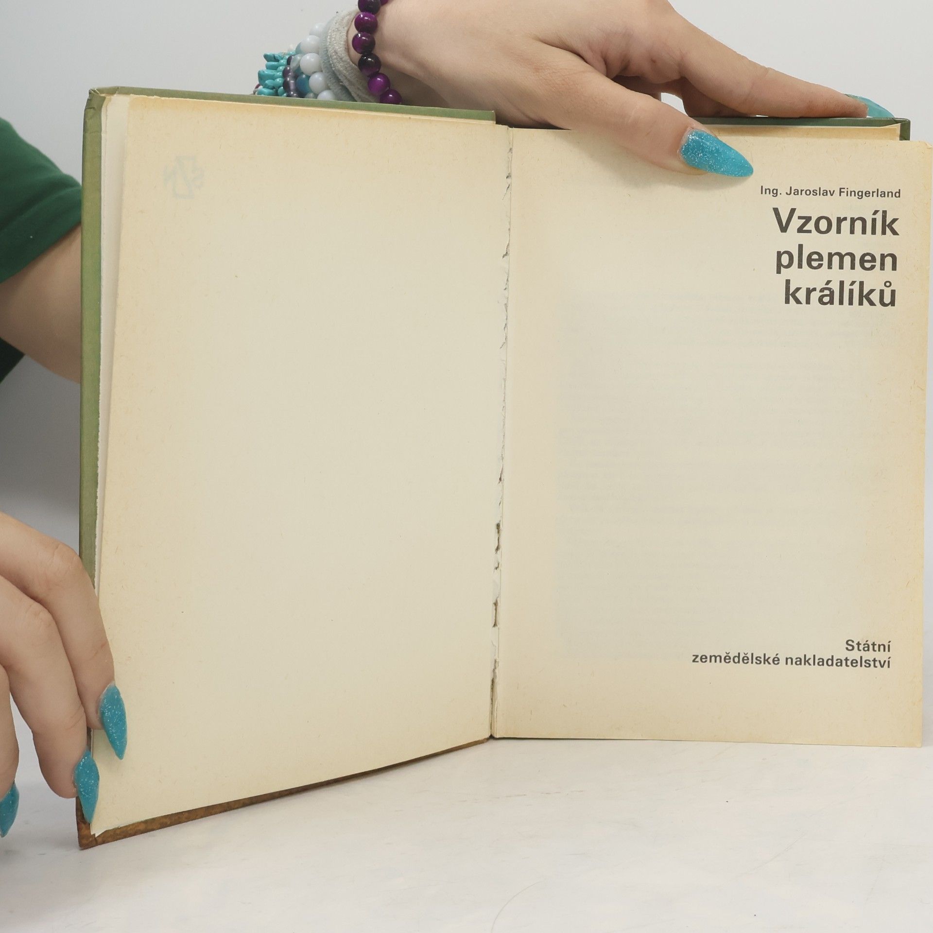 Jaroslav Fingerland Vzorník plemen králíků