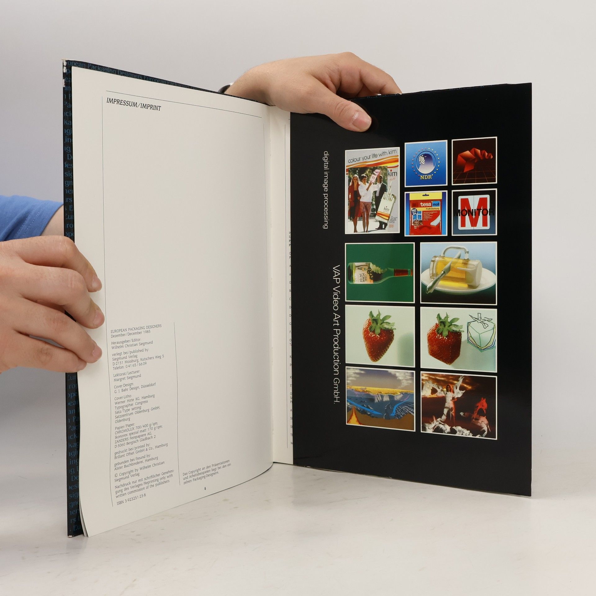 Edition Marktsegmente - 3: European Packaging Designers