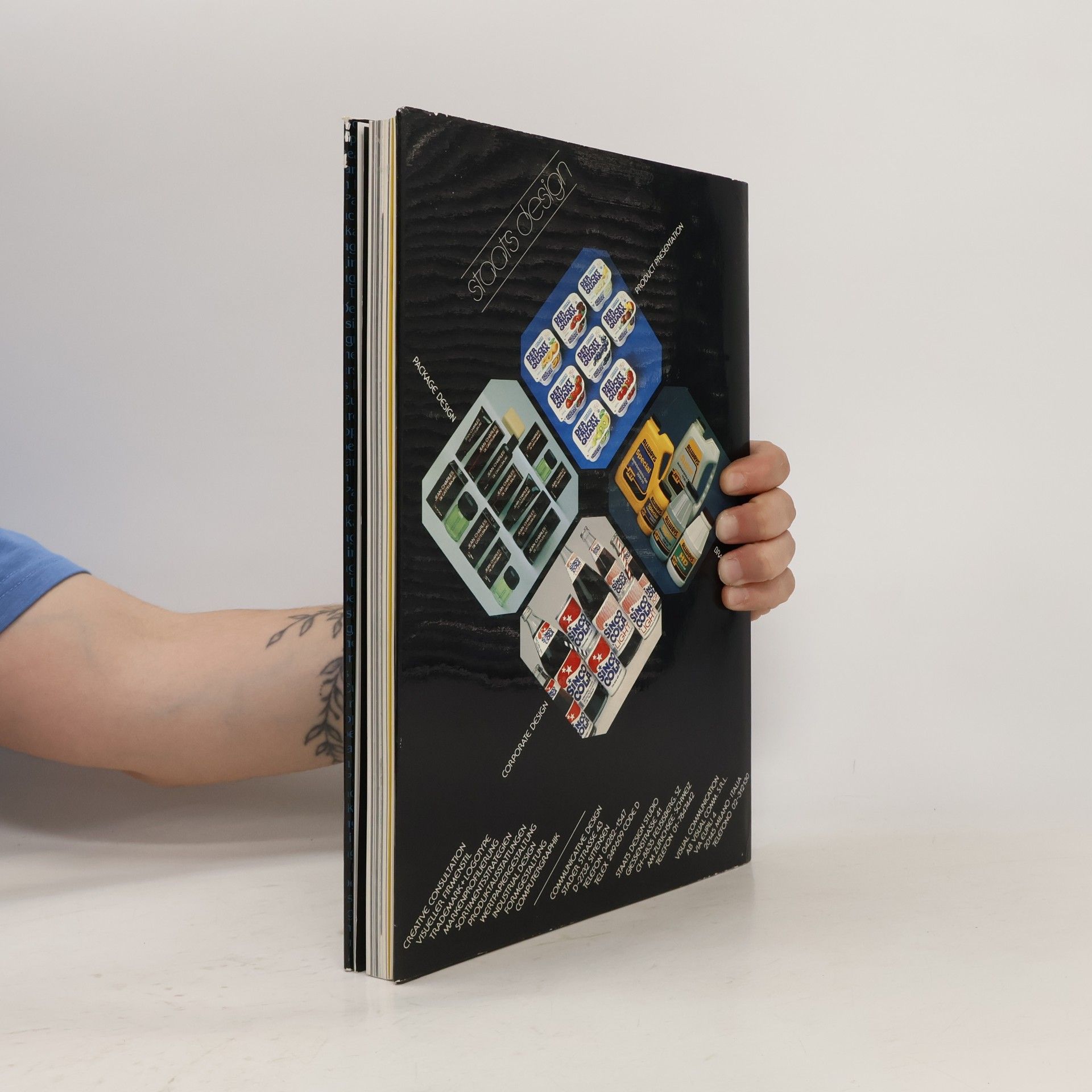 Edition Marktsegmente - 3: European Packaging Designers