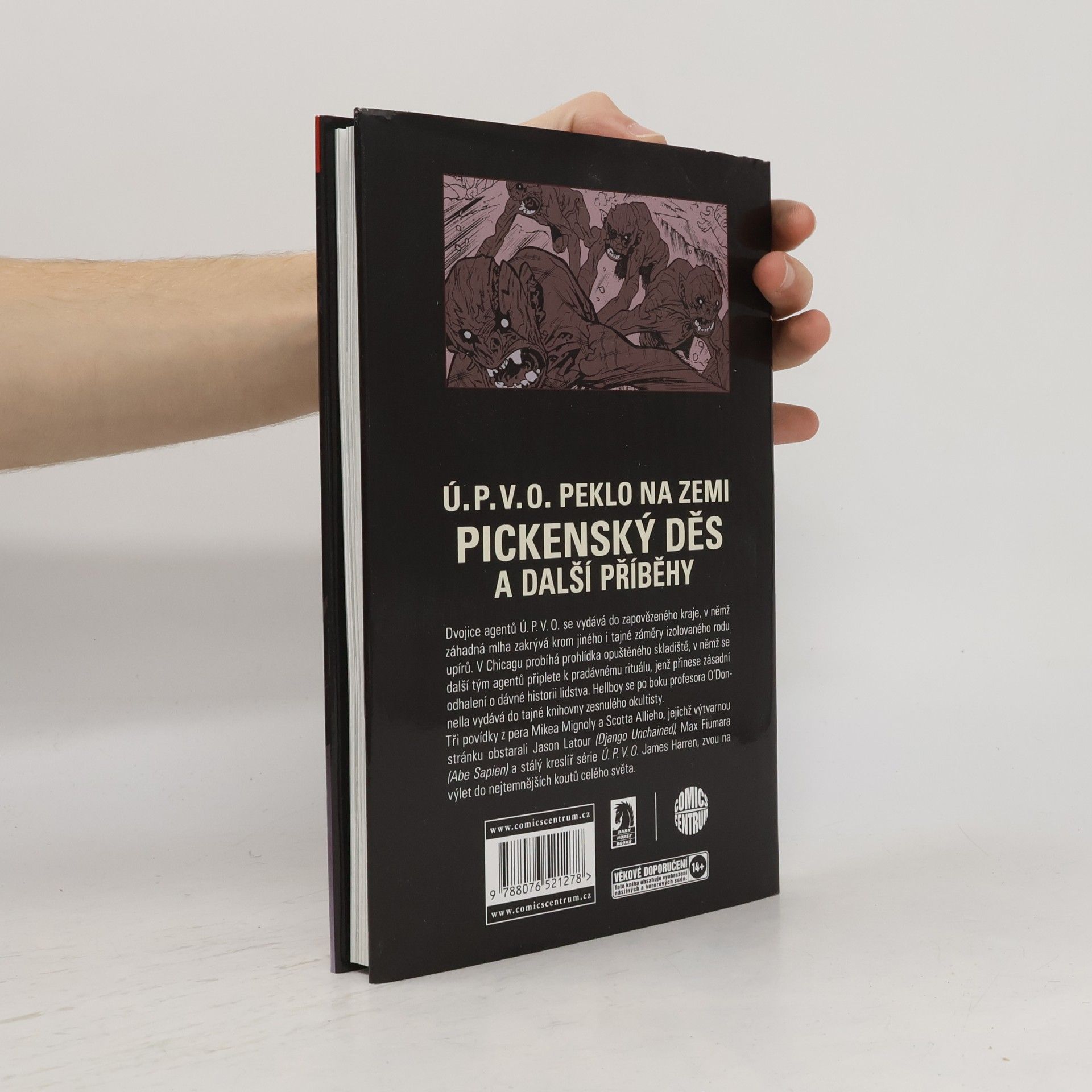 Mike Mignola Ú.P.V.O. Peklo na zemi 5 - Pickenský děs a další příběhy