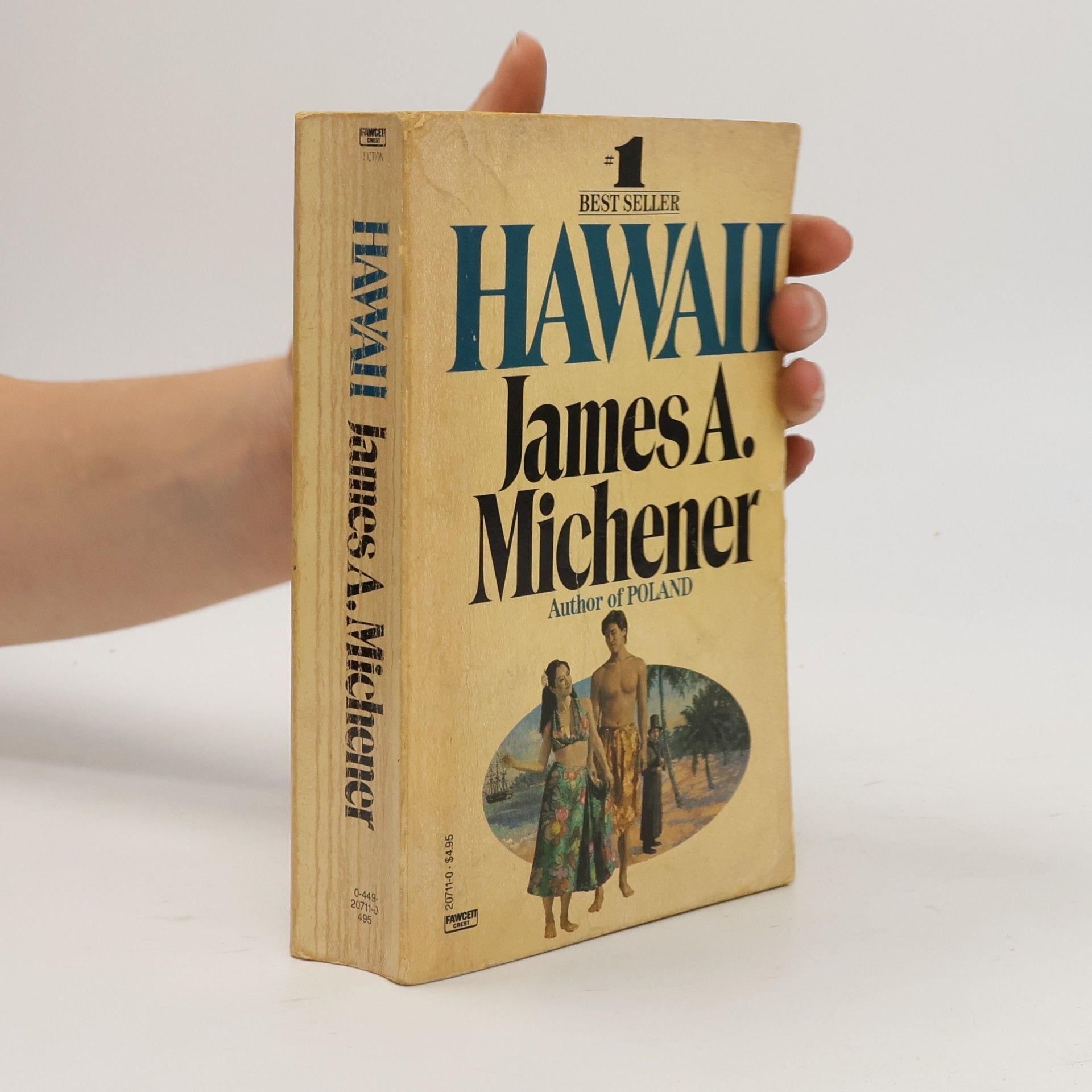 James Albert Michener Hawaii