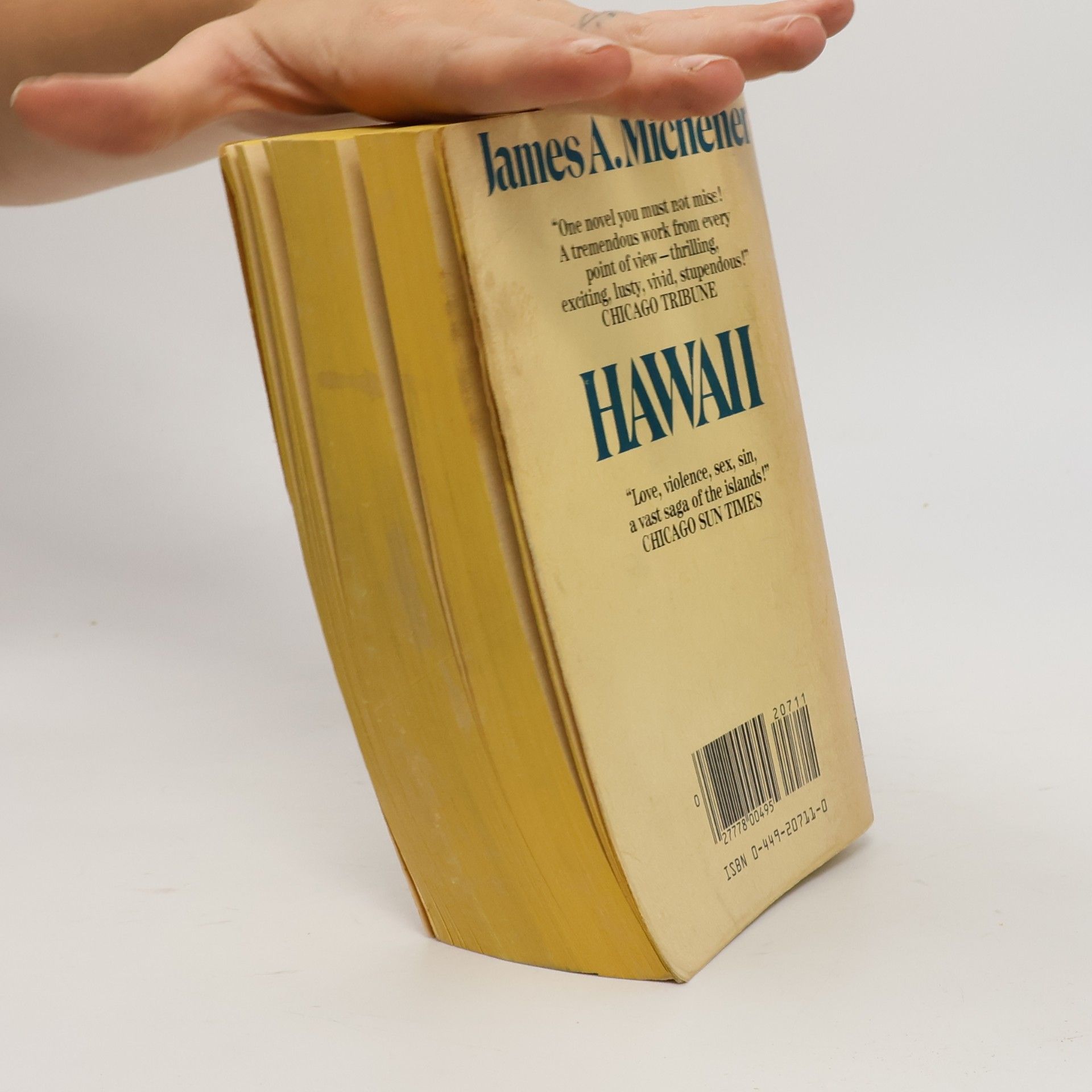 James Albert Michener Hawaii