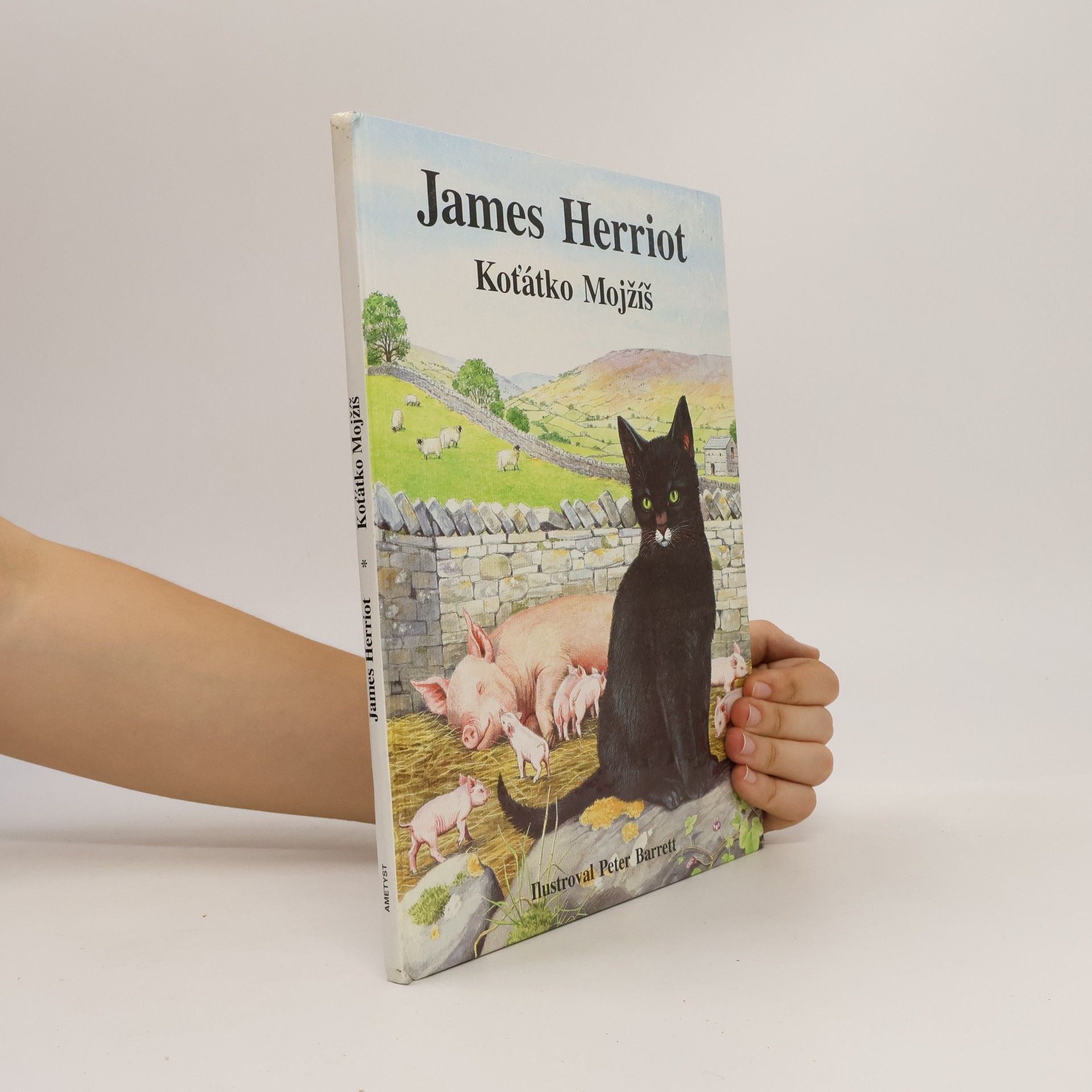 James Herriot Koťátko Mojžíš