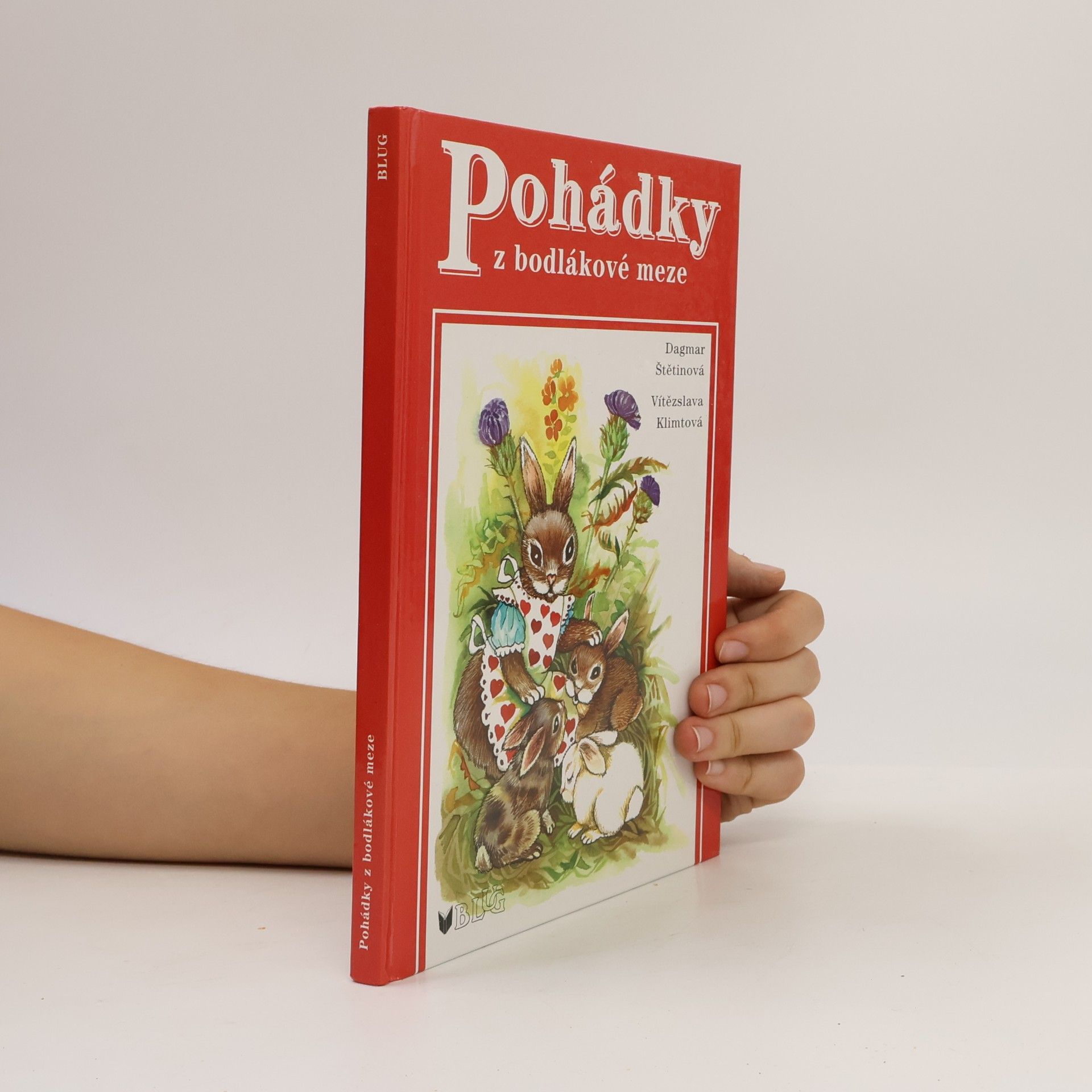 Dagmar Štětinová Pohádky z bodlákové meze