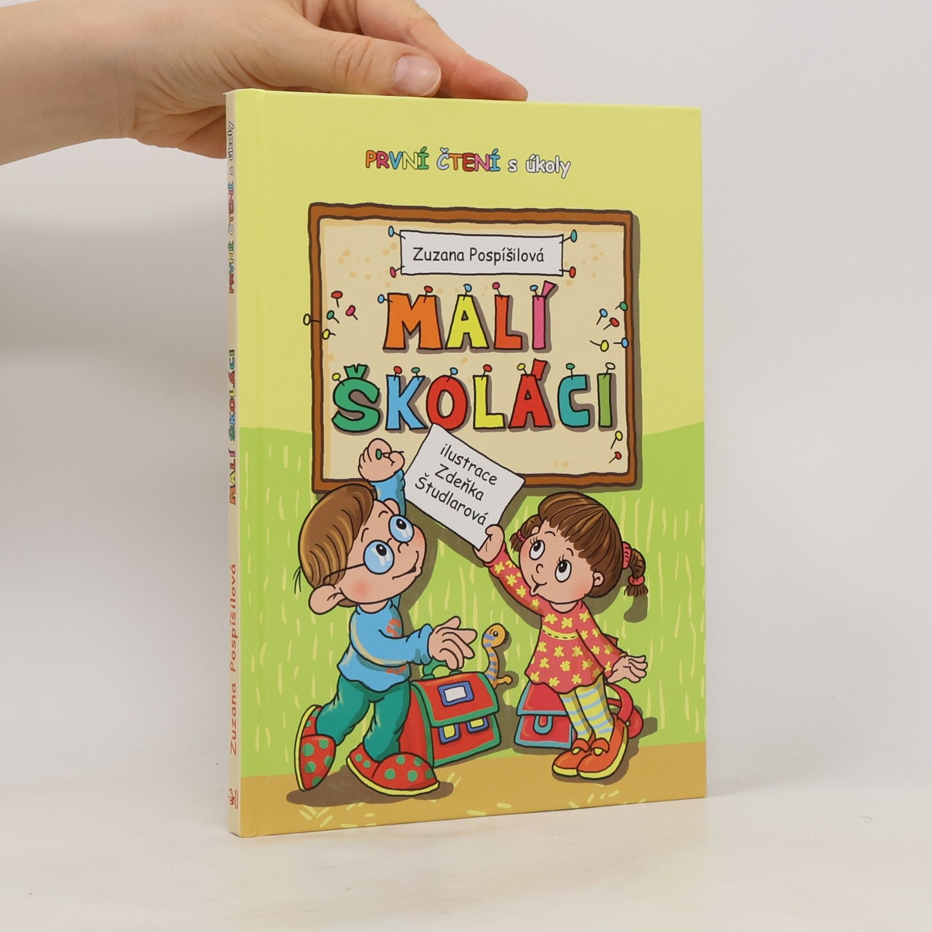 Zuzana Pospíšilová Malí školáci