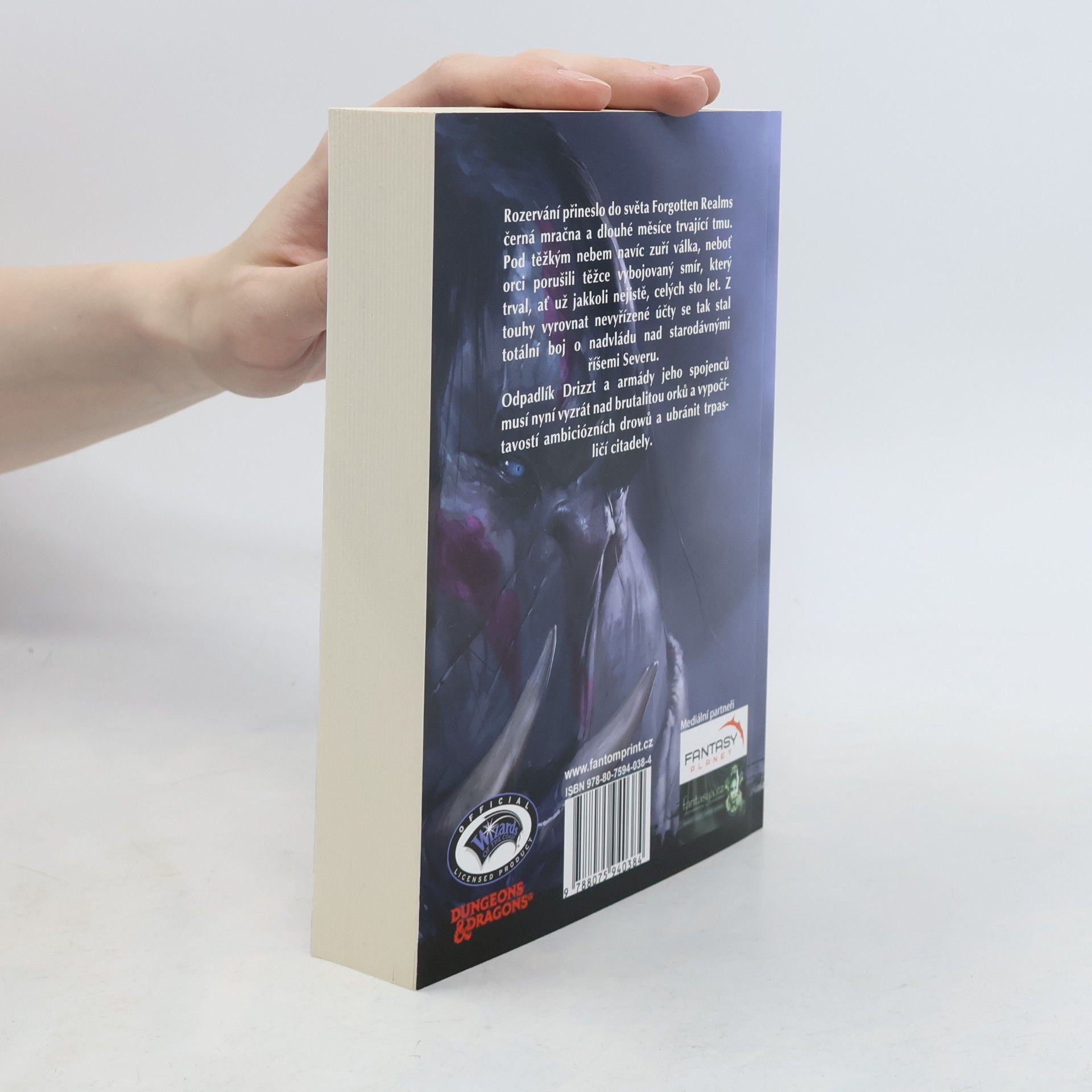 R. A. Salvatore Kodex společníků. III., Pomsta železného trpaslíka