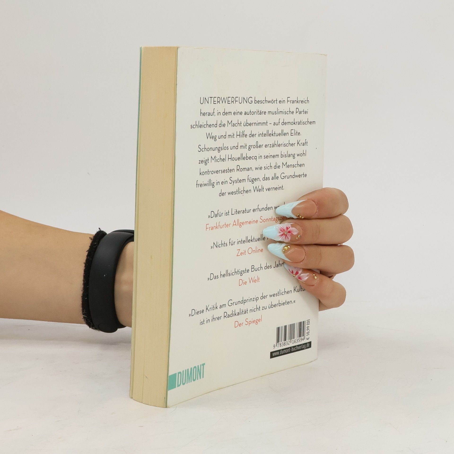 Michel Houellebecq Unterwerfung