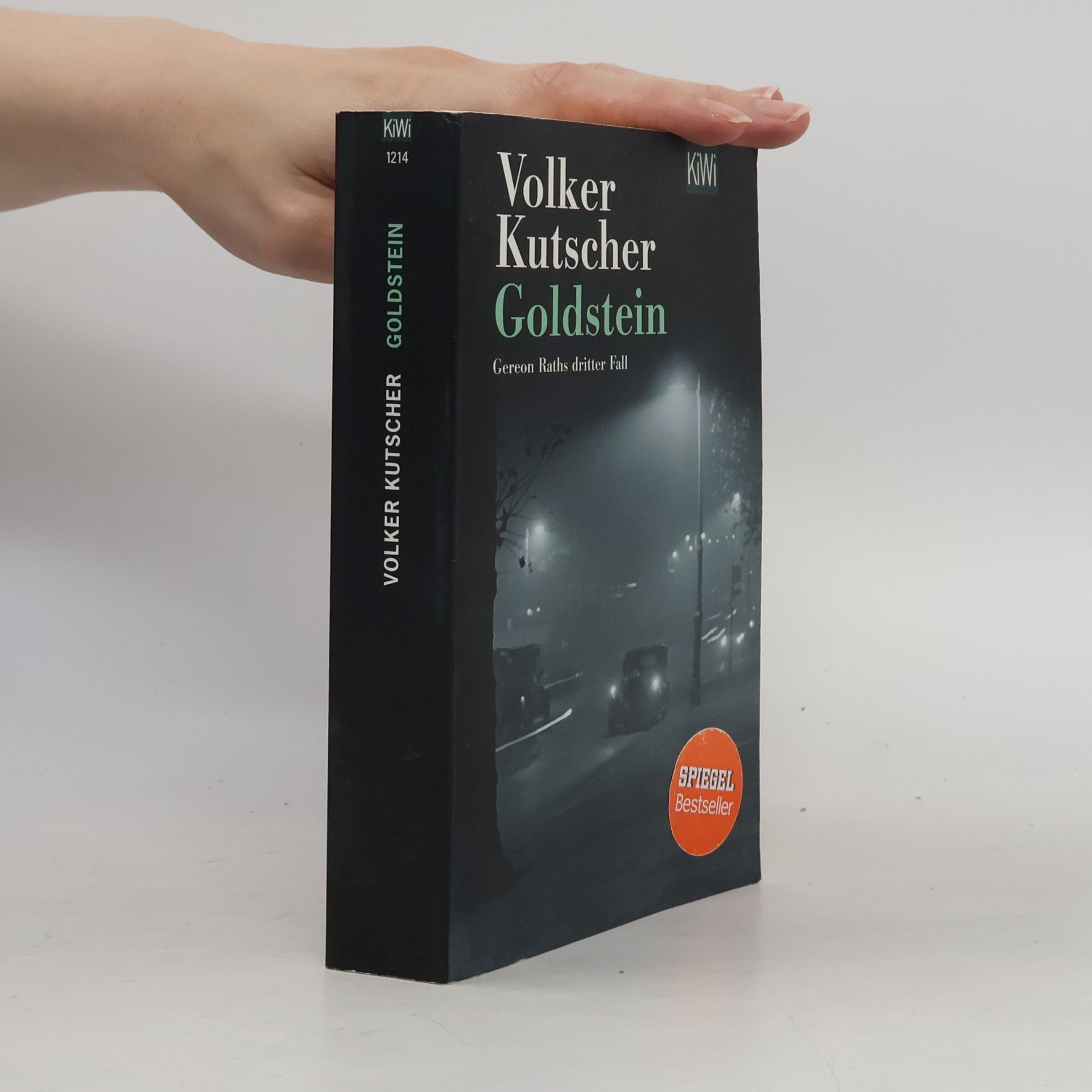 Volker Kutscher Goldstein