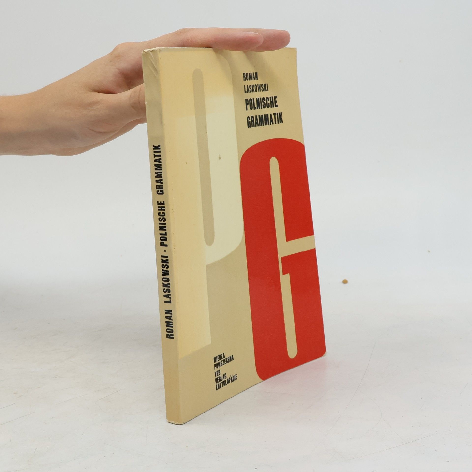 Roman Laskowski Polnische Grammatik