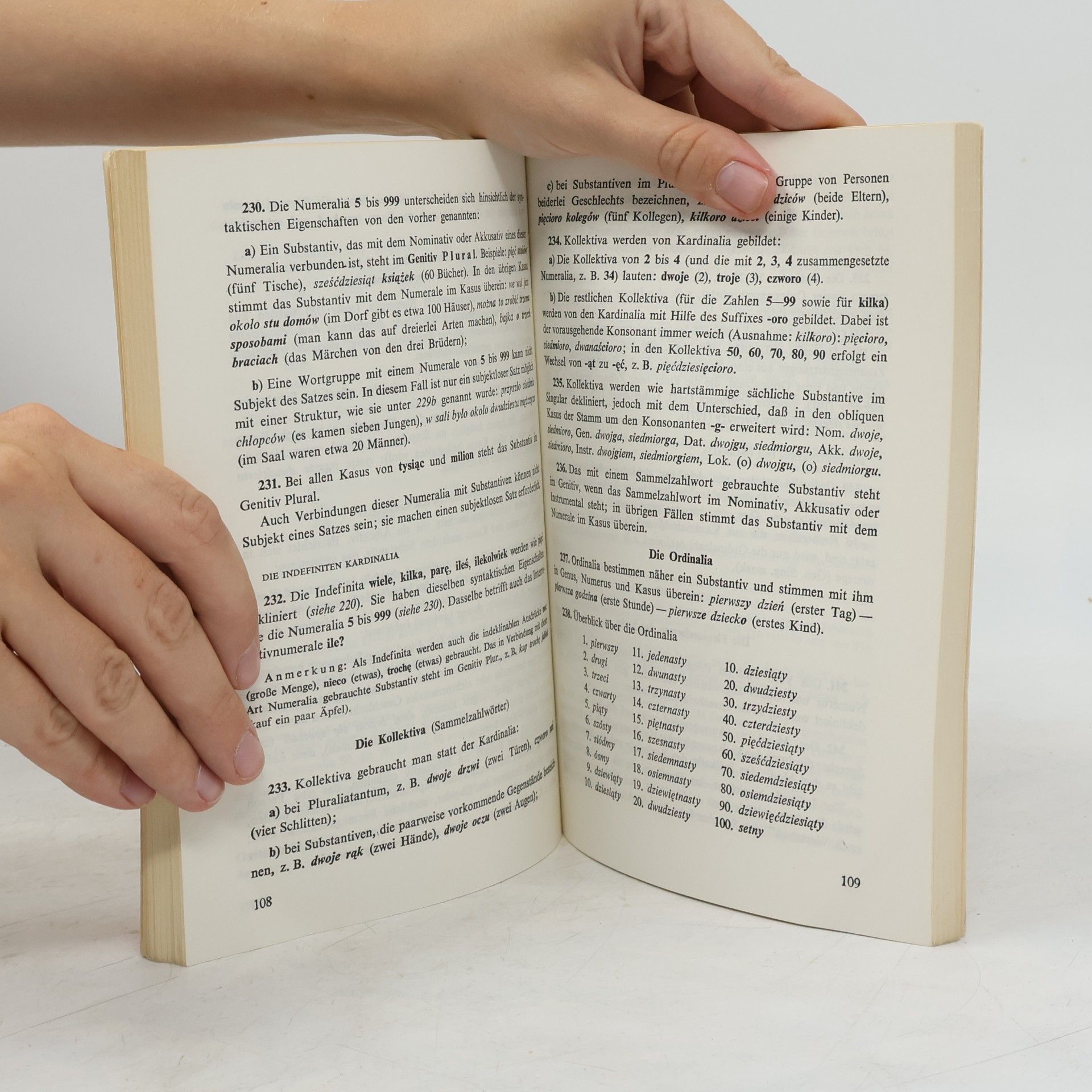 Roman Laskowski Polnische Grammatik