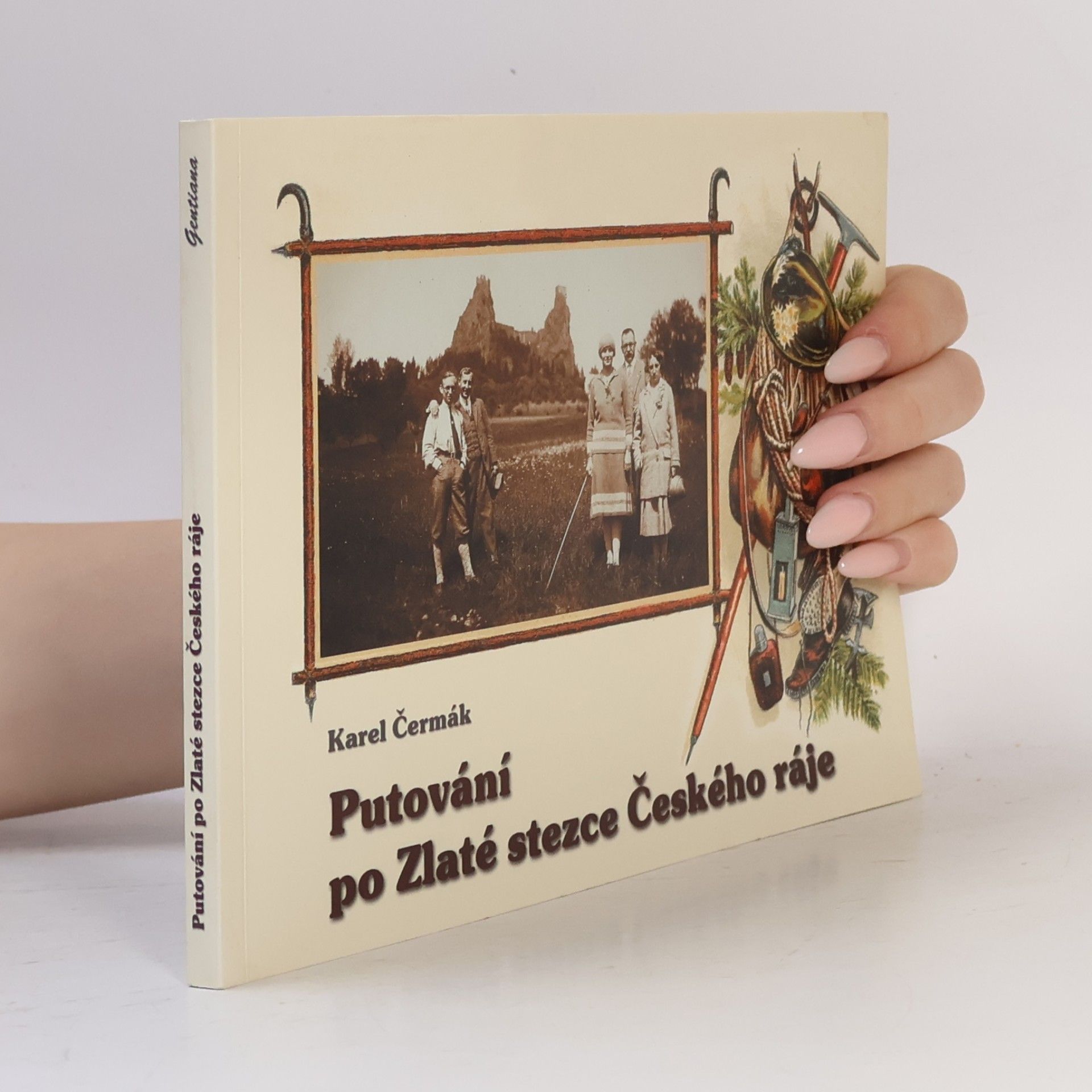 Karel Čermák Putování po Zlaté stezce Českého ráje
