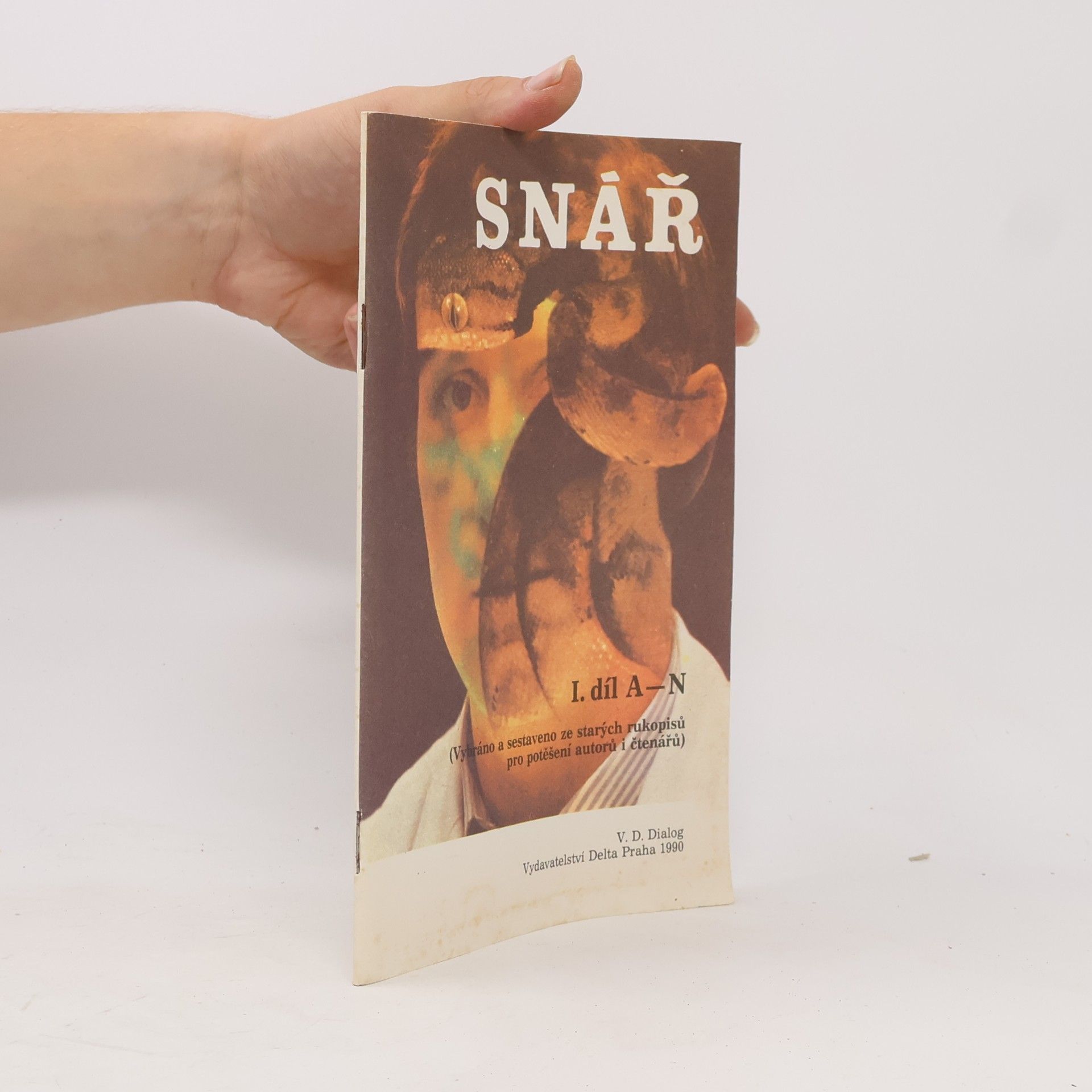 Collectif d'auteurs Snář. Díl 1. A-N