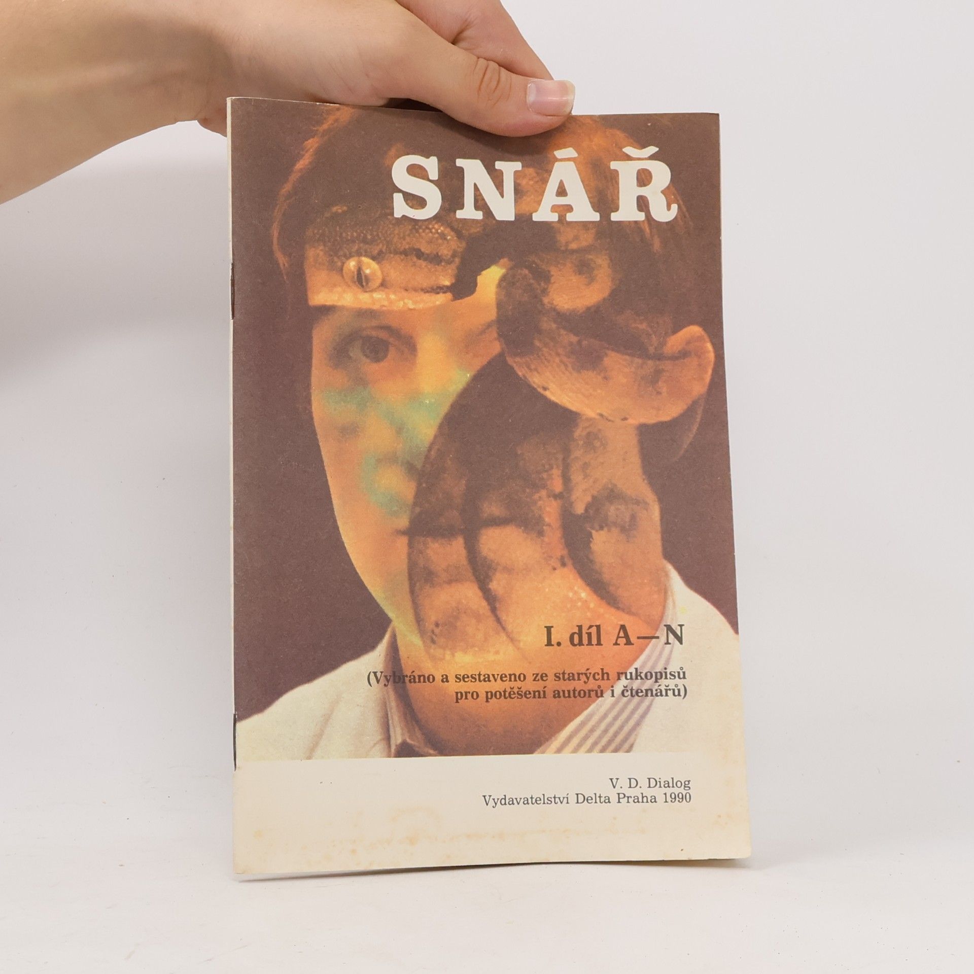 Collectif d'auteurs Snář. Díl 1. A-N