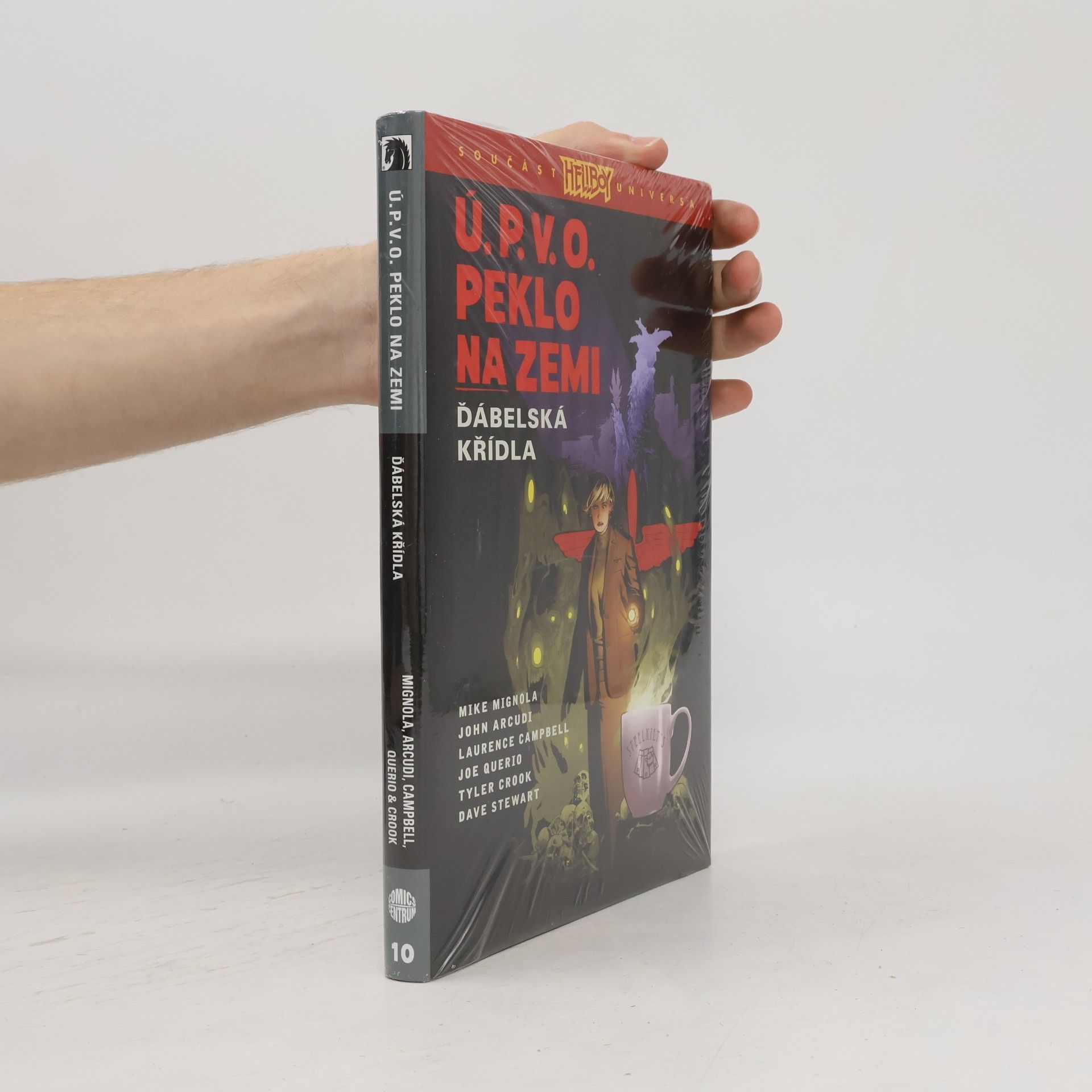 Mike Mignola Ďábelská křídla