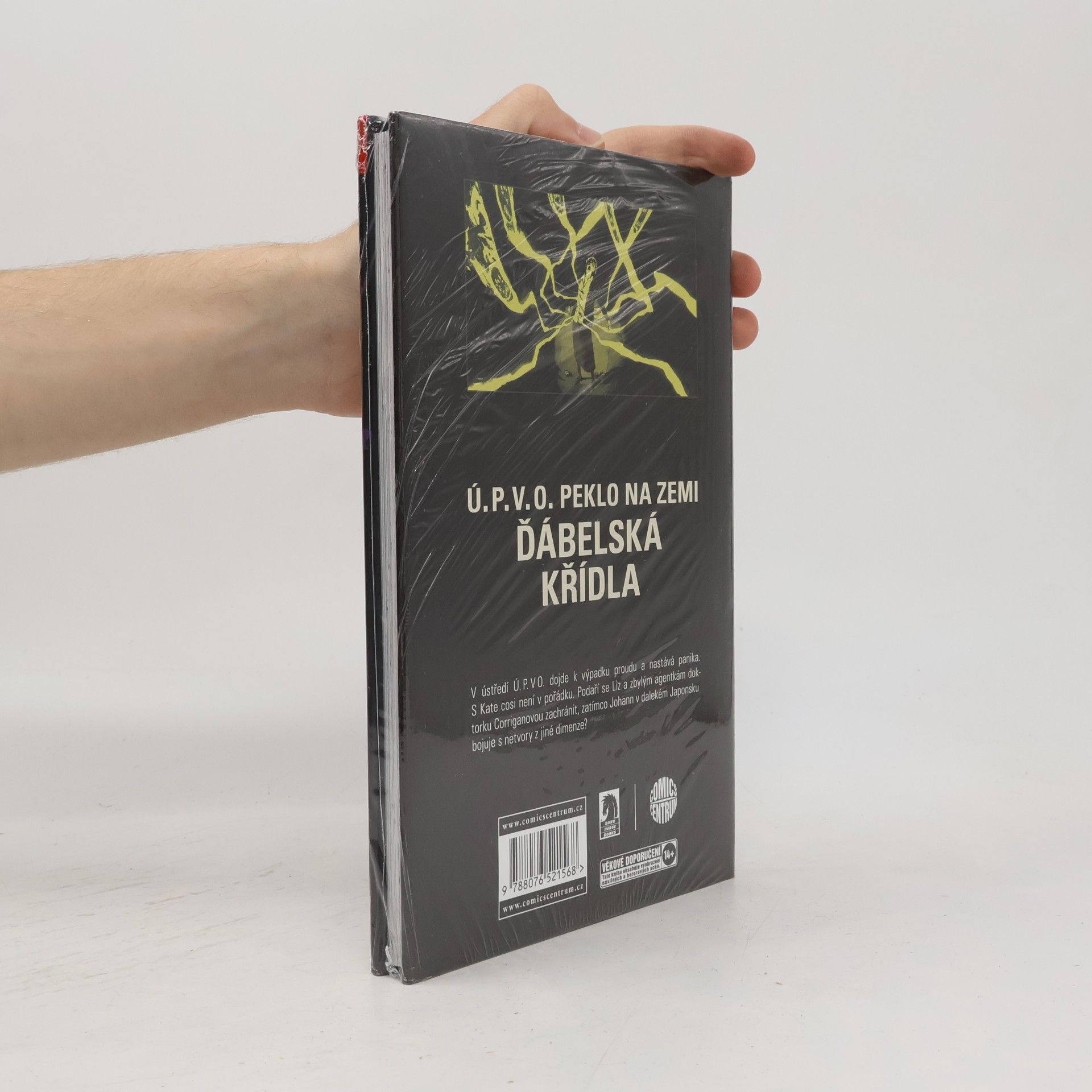 Mike Mignola Ďábelská křídla