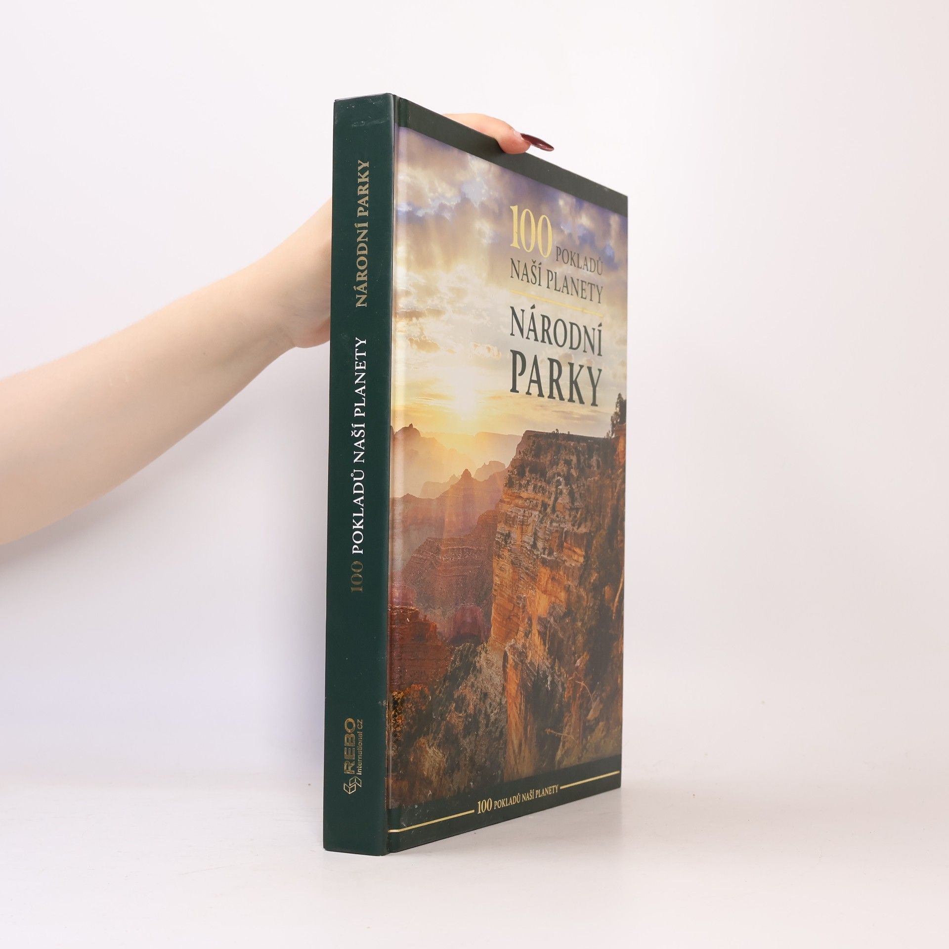 Collectif d'auteurs 100 pokladů naší planety: Národní parky
