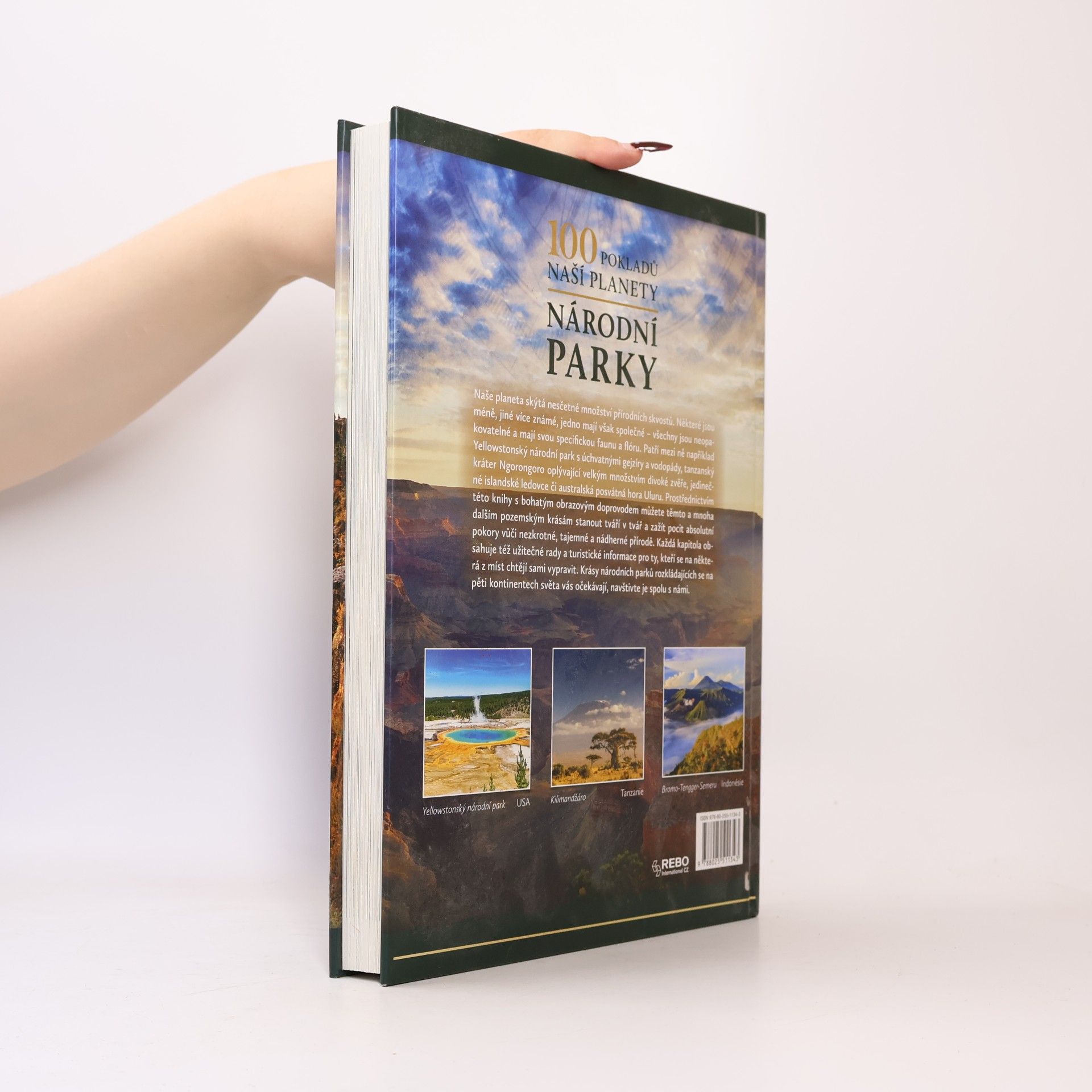 Kolektiv autorů 100 pokladů naší planety: Národní parky