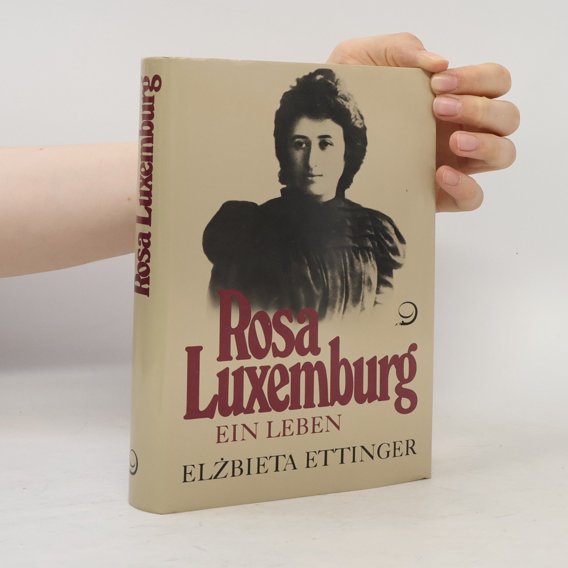 Elzbieta Ettinger Rosa Luxemburg
